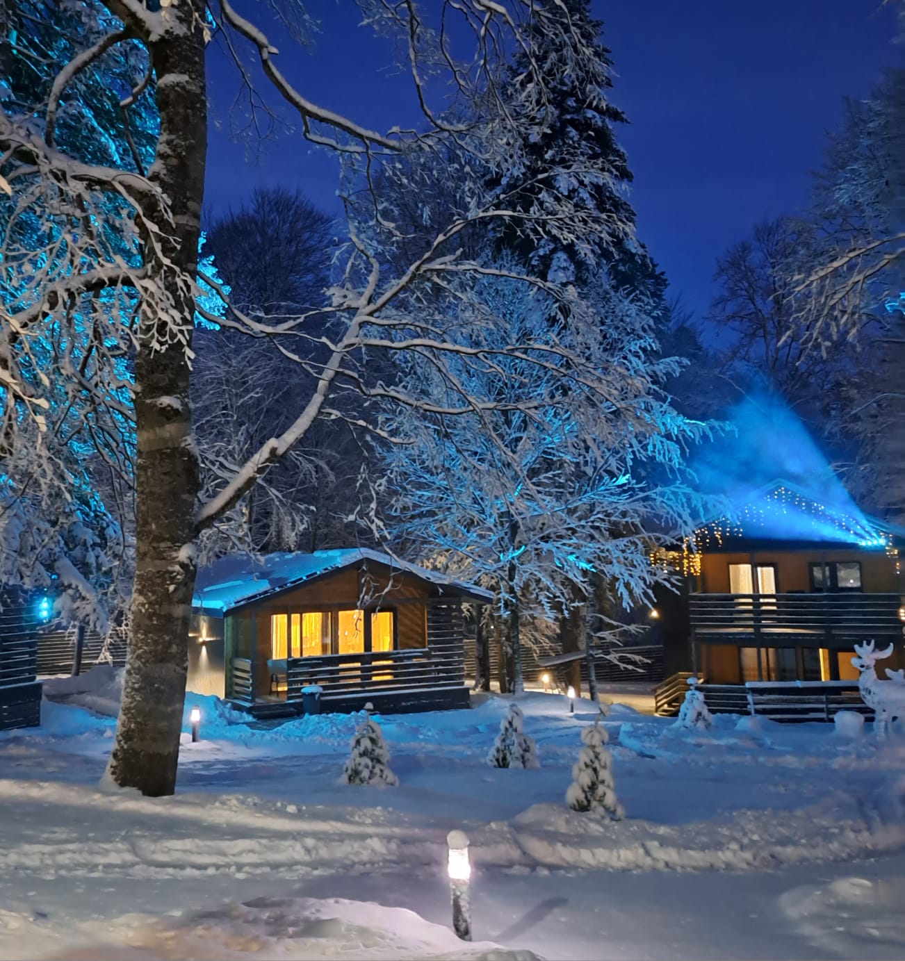 Коттедж Семейный