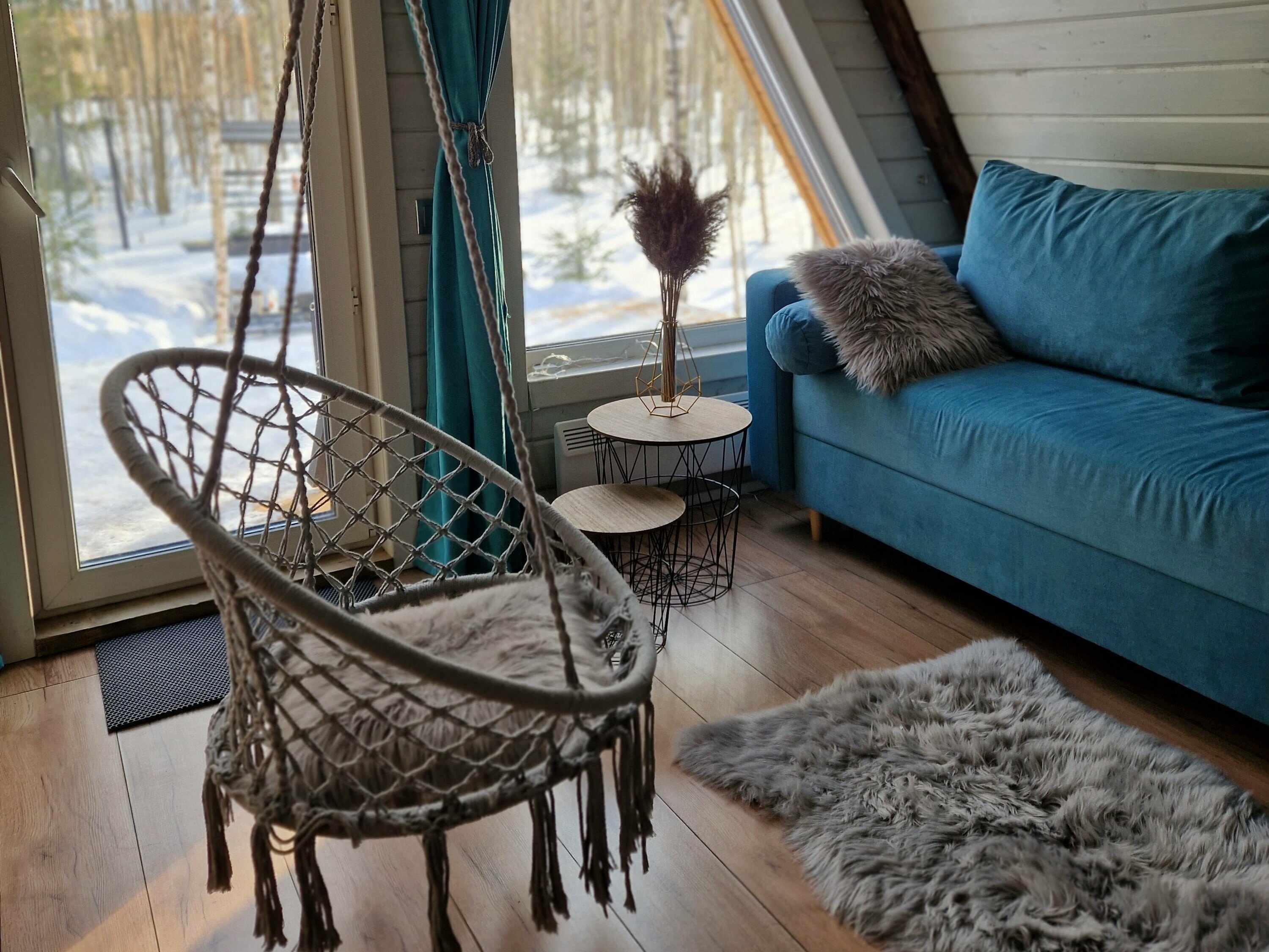 Двухуровневый четырехместный номер