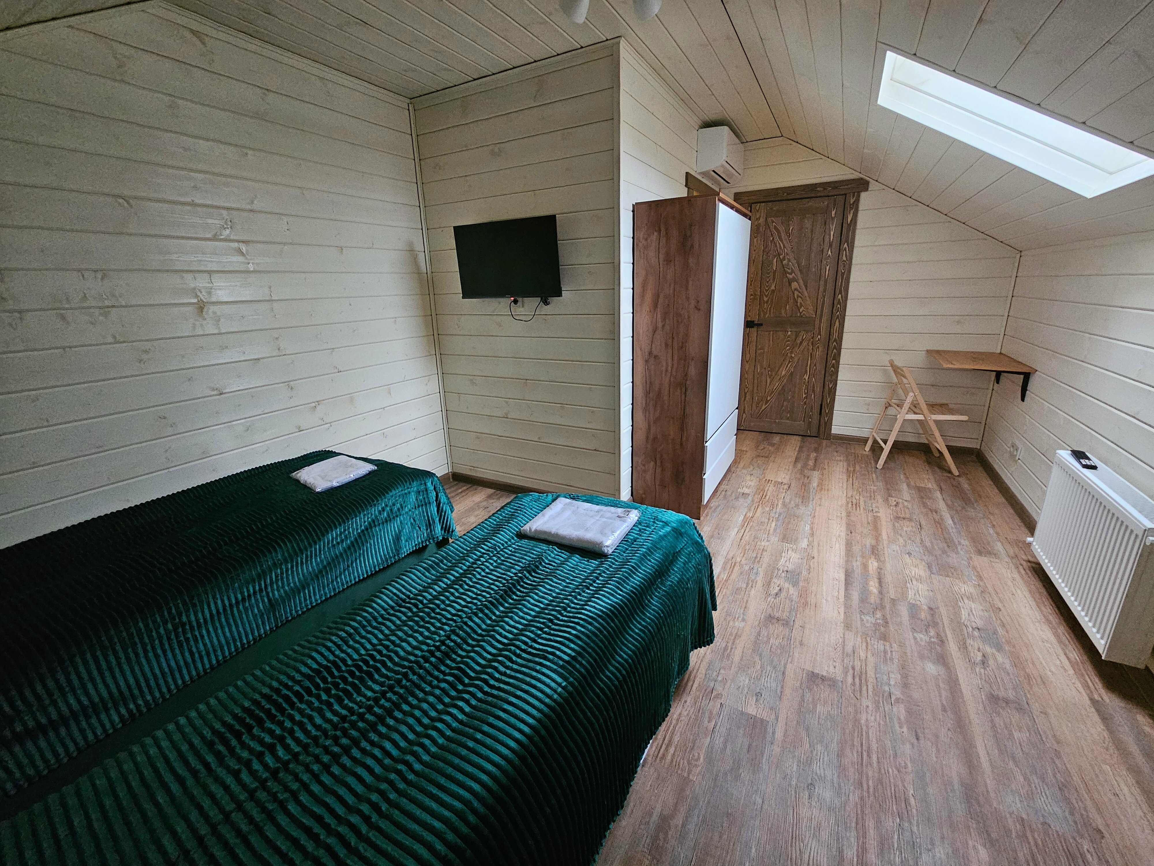 Двухместный номер с 2 отдельными кроватями