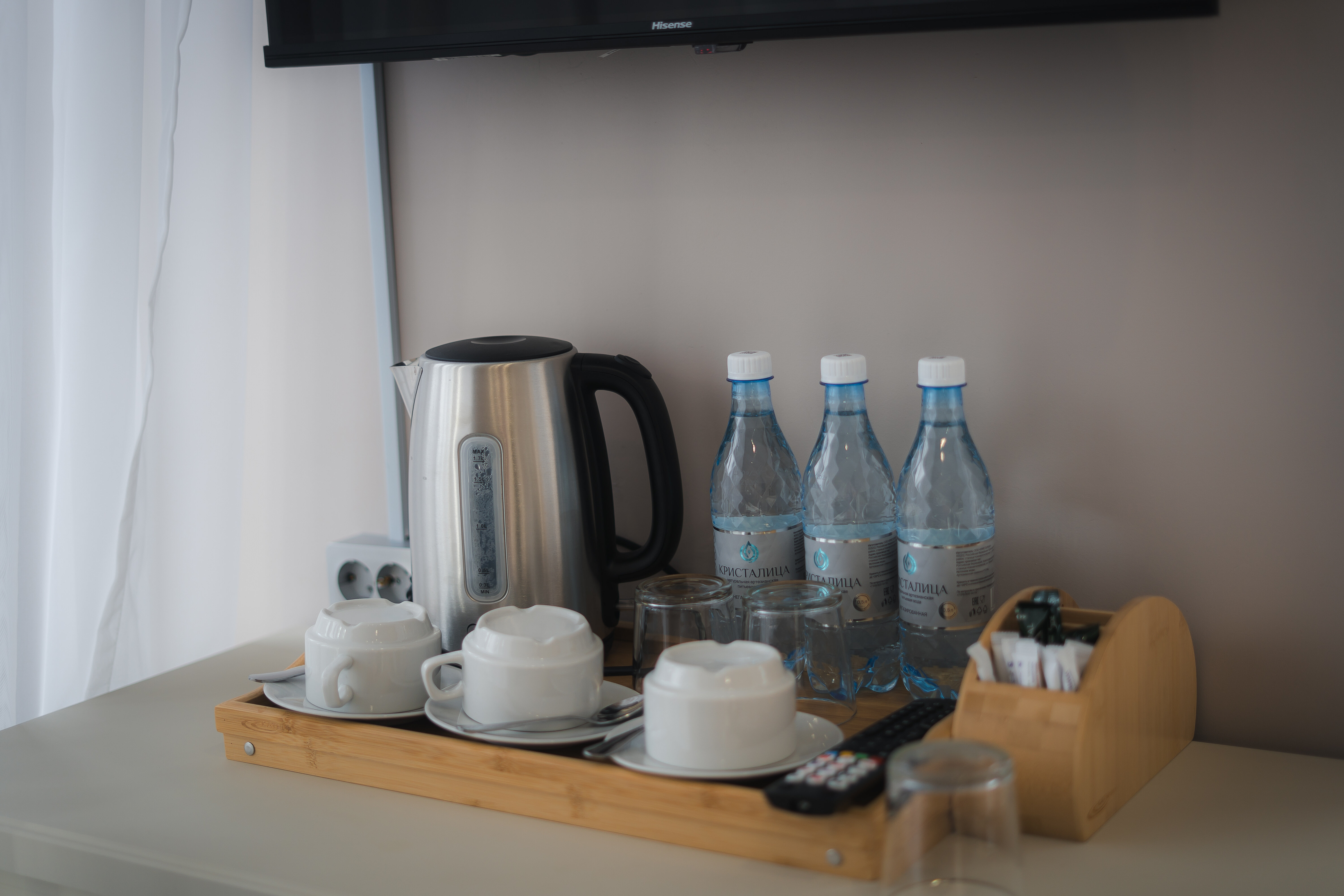 Семейный двухкомнатный номер с балконом