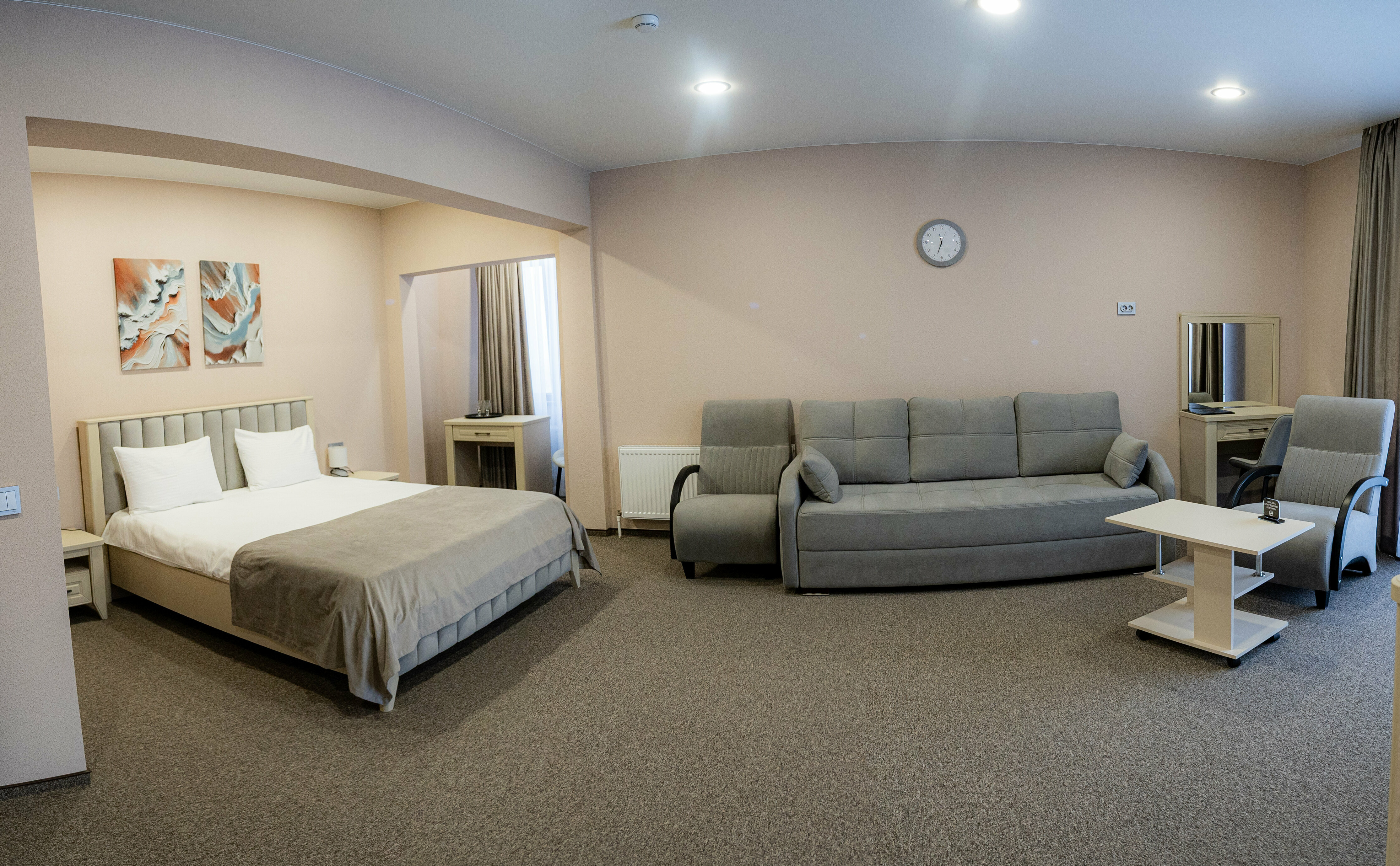 Номер-студия с видом на горы