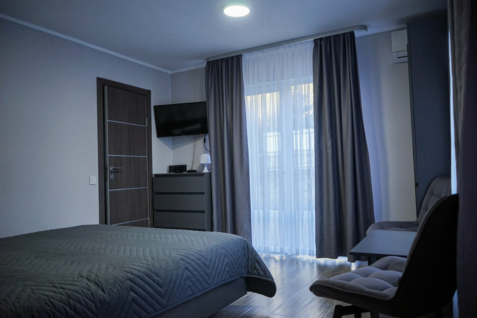 Дом с видом на горы