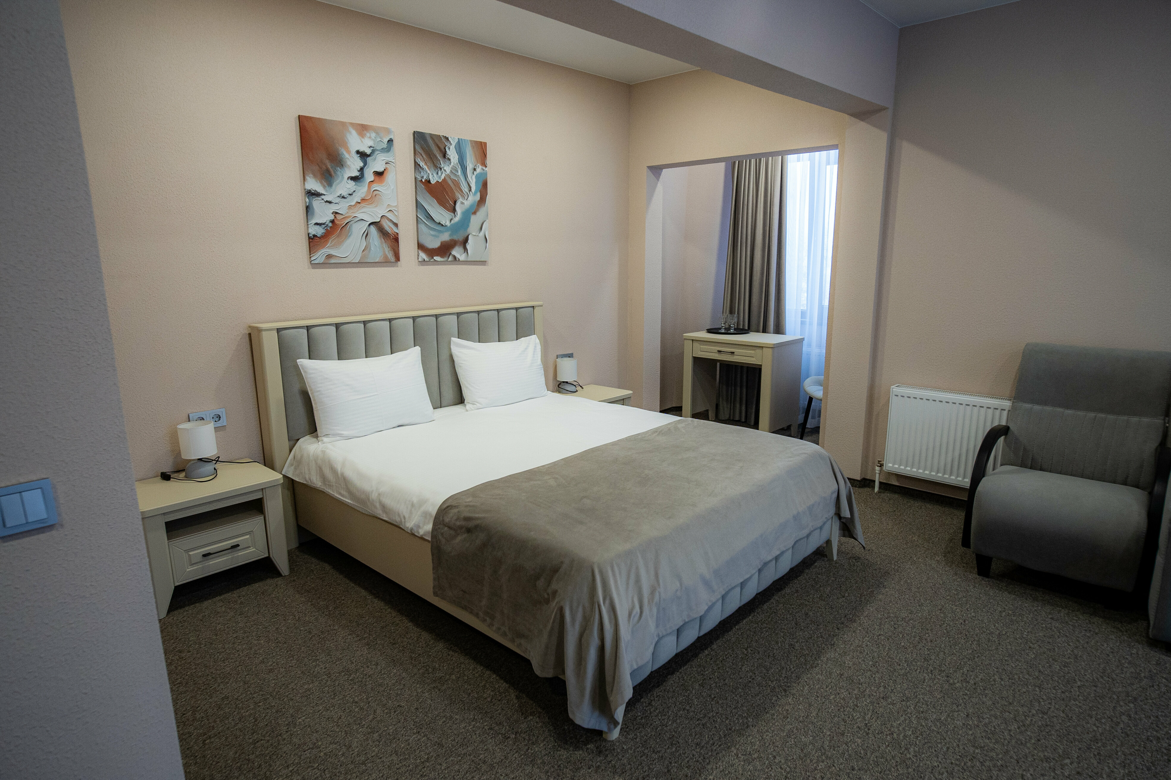 Номер-студия с видом на горы