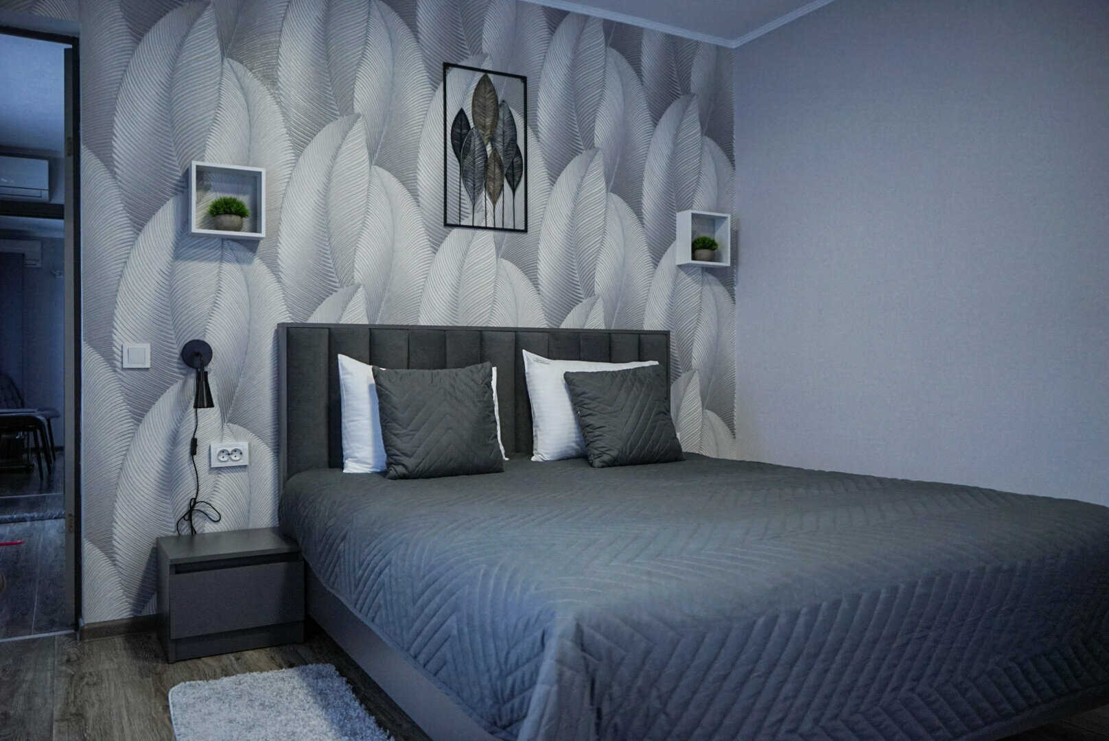 Дом с видом на горы