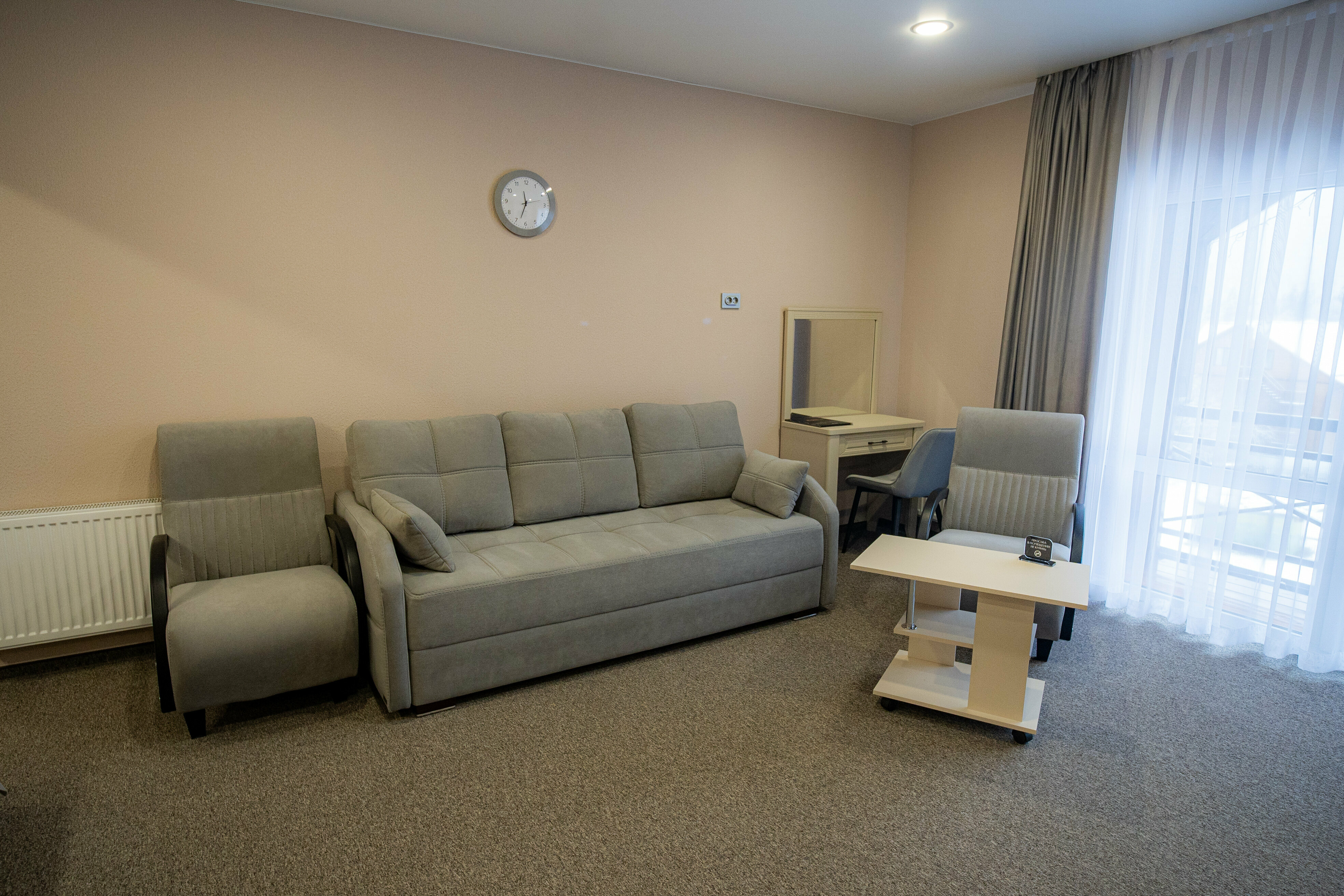 Номер-студия с видом на горы