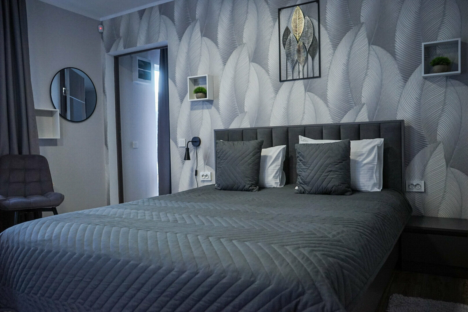 Дом с видом на горы