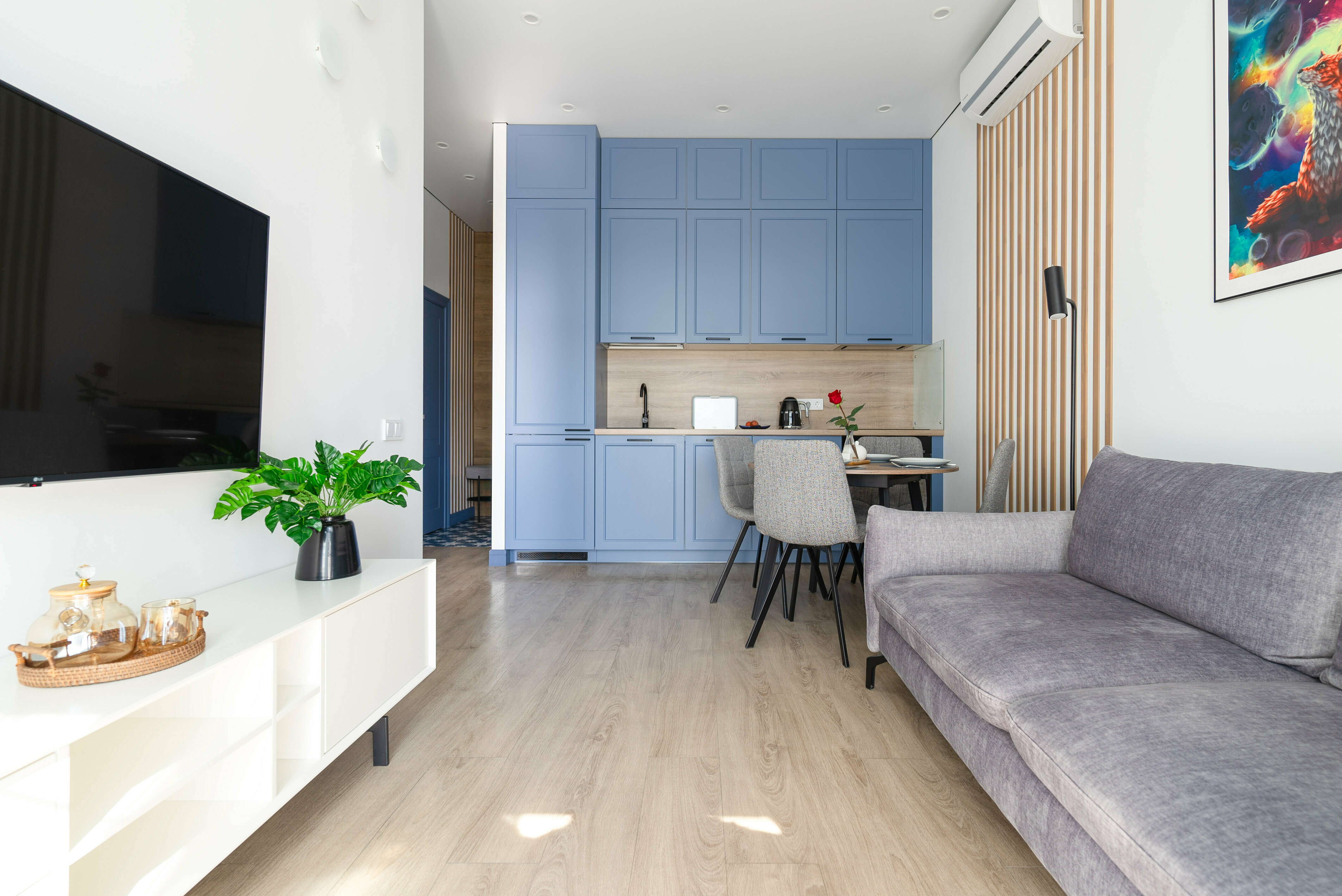 Лагуна | Апартаменты с 1 спальней