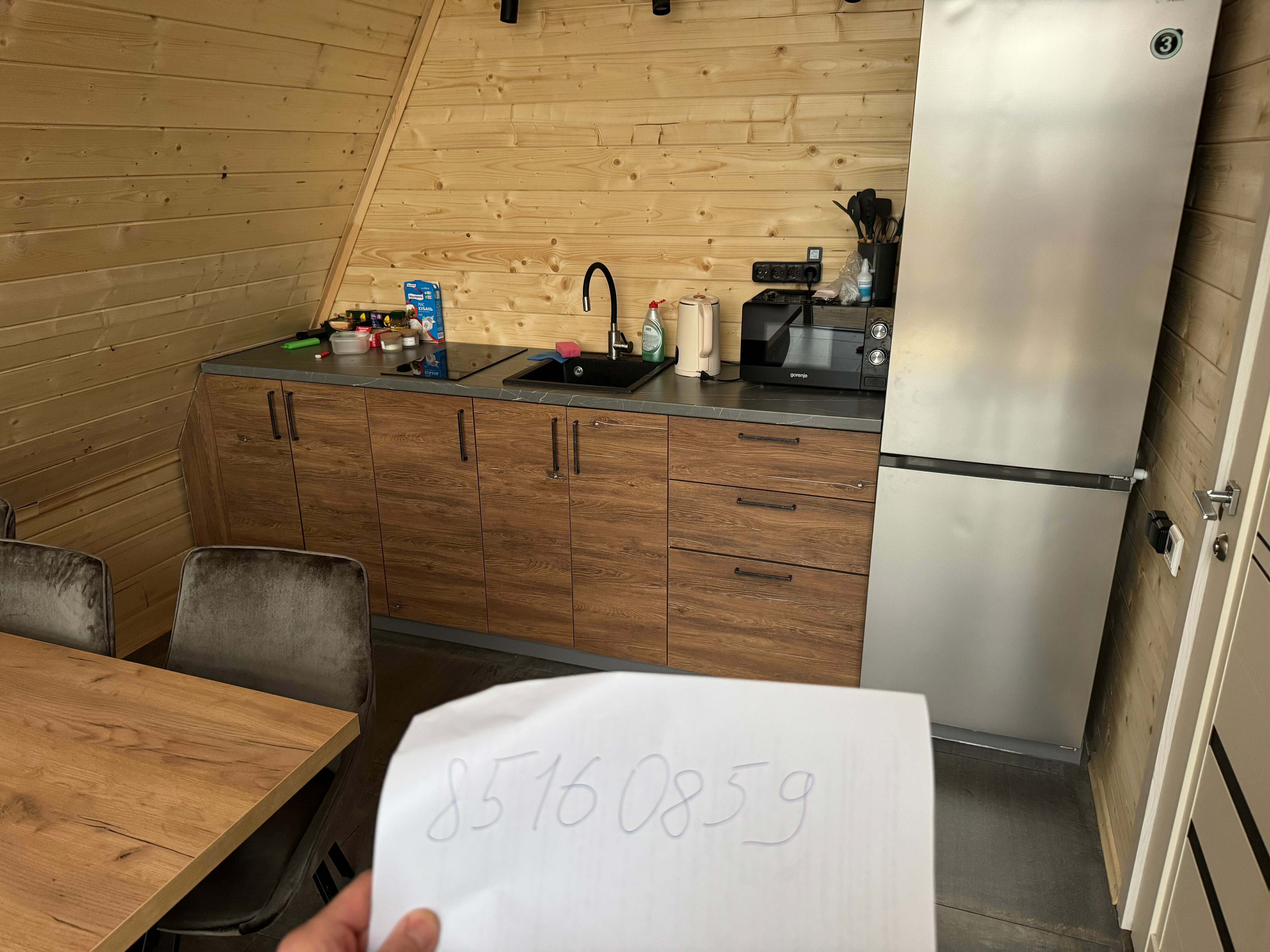 Двухуровневый четырехместный номер