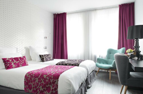 Comfort Twin Room в Hotel Rohan