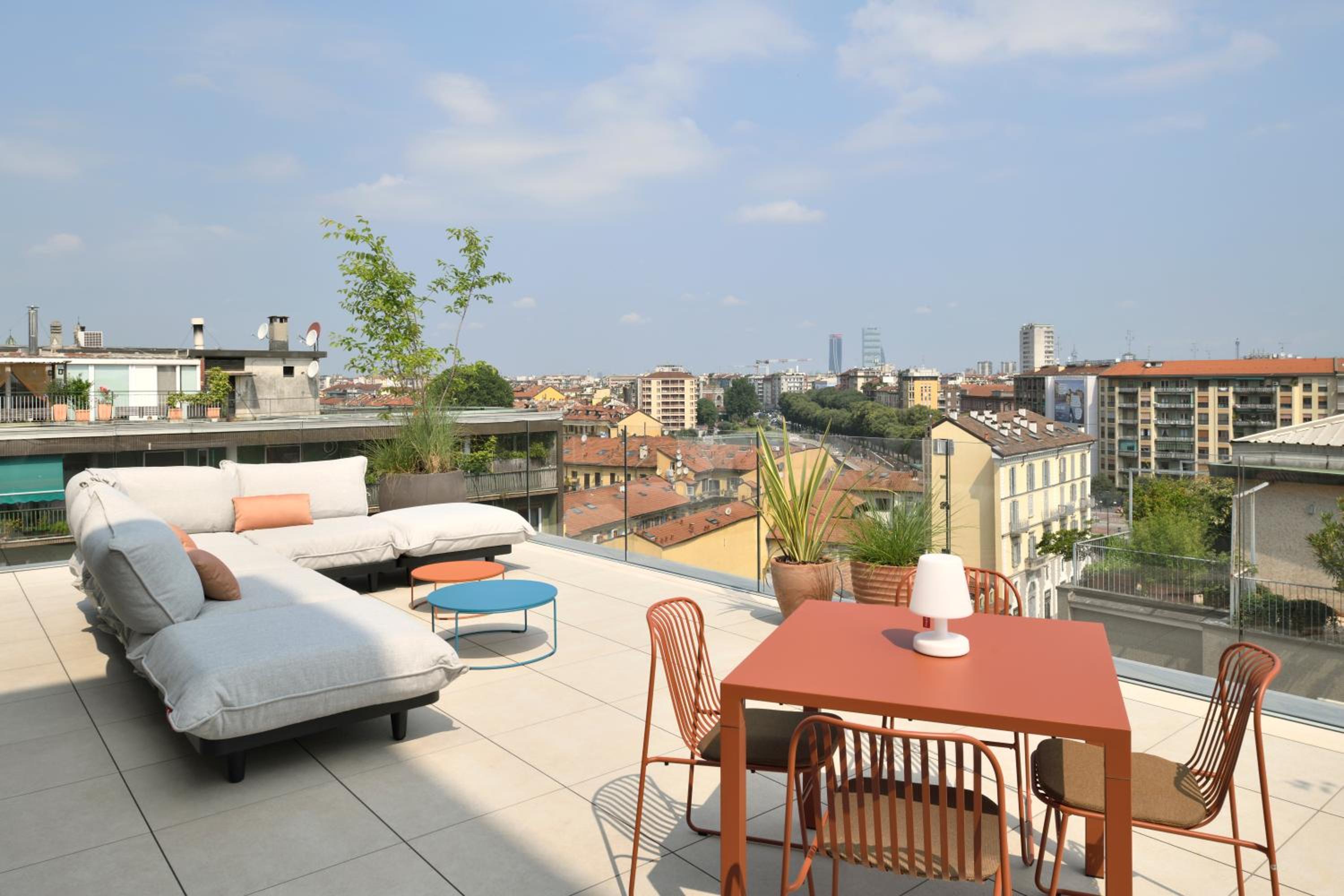 Superhero - Terrace Suite - 100 sqm PANORAMIC TERRACE