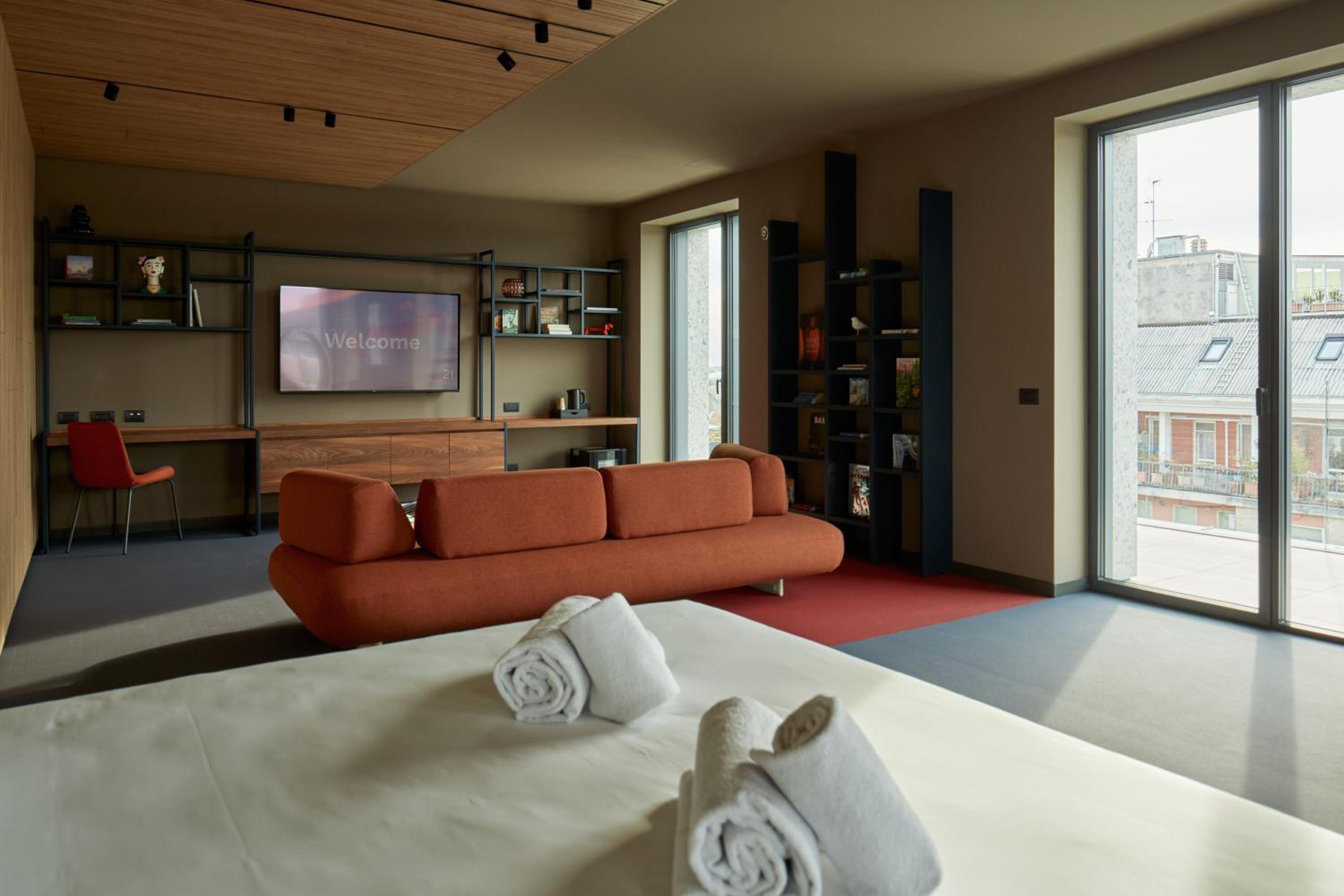 Superhero - Terrace Suite - 100 sqm PANORAMIC TERRACE