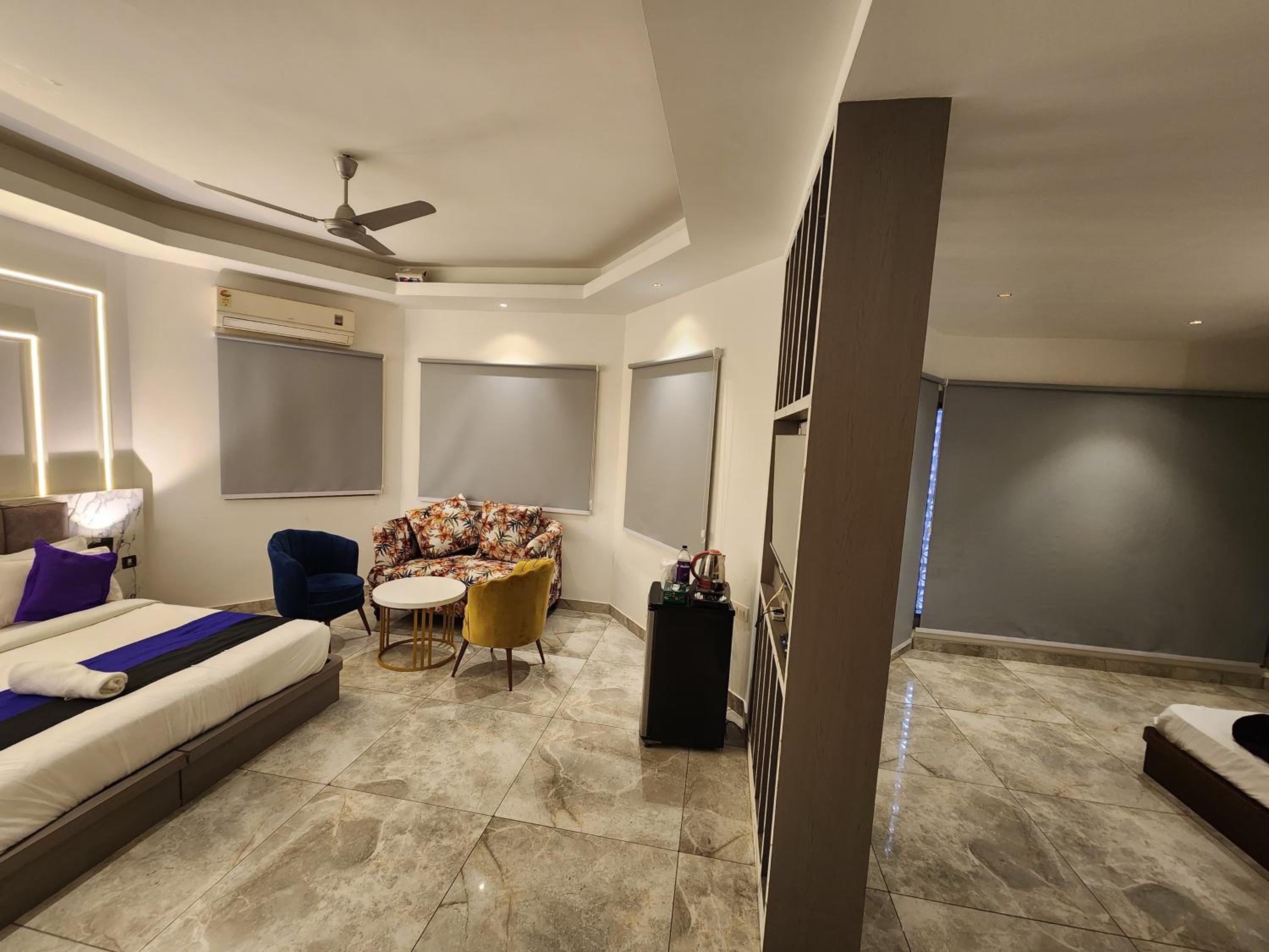 Suite with City View