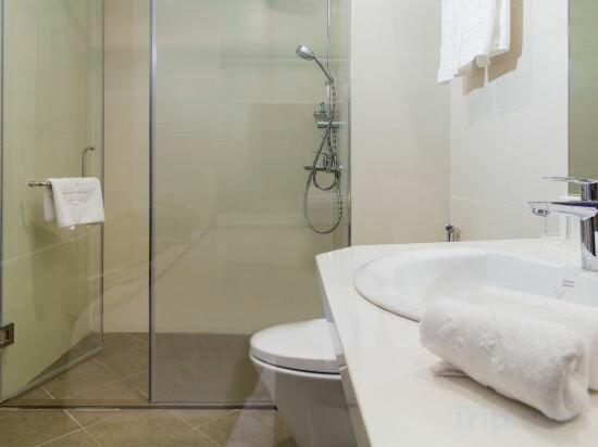 Family Room with City View and Balcony