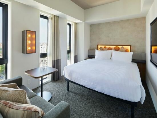 Corner Double Bed Room