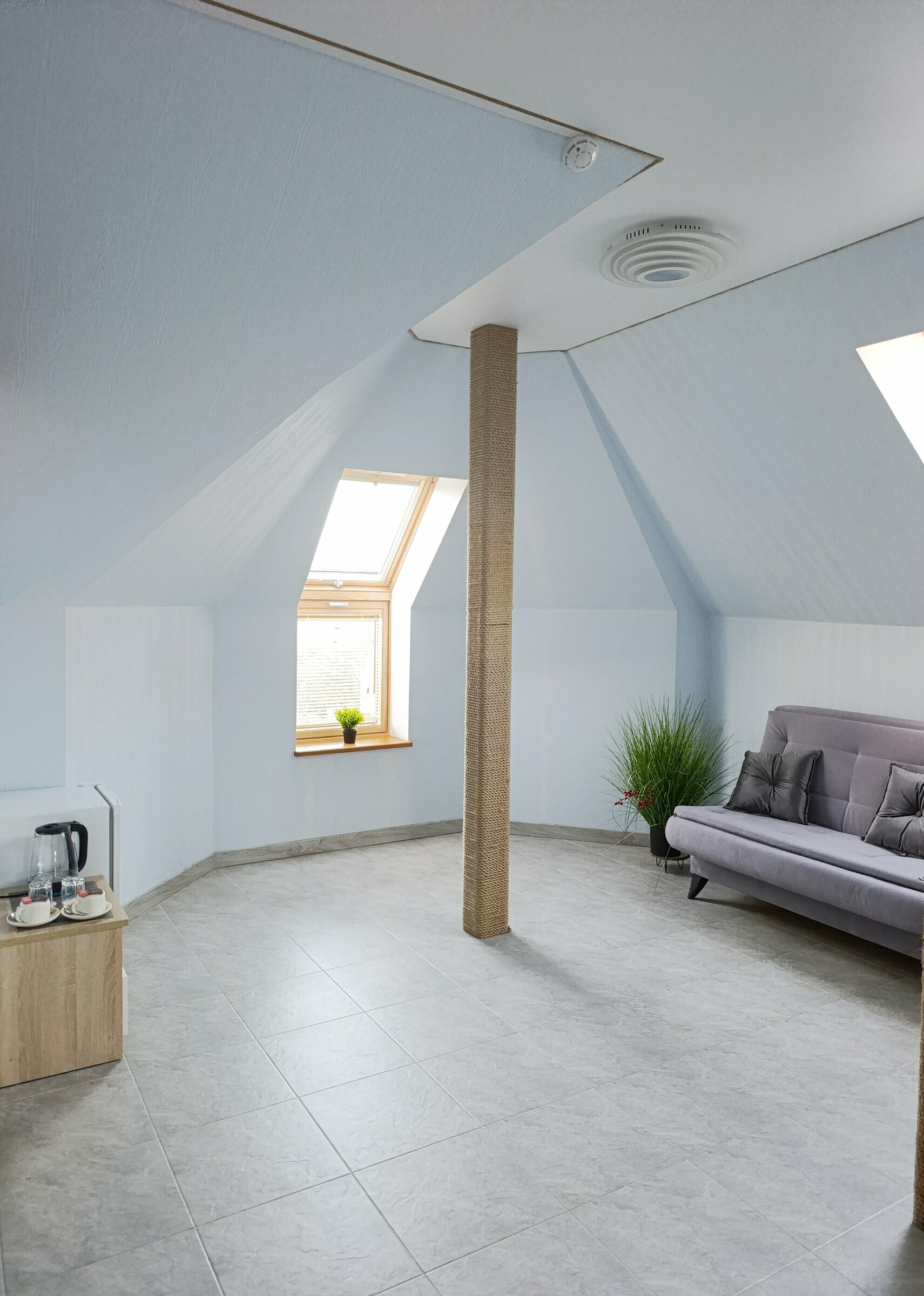 Семейный двухместный номер с 1 кроватью