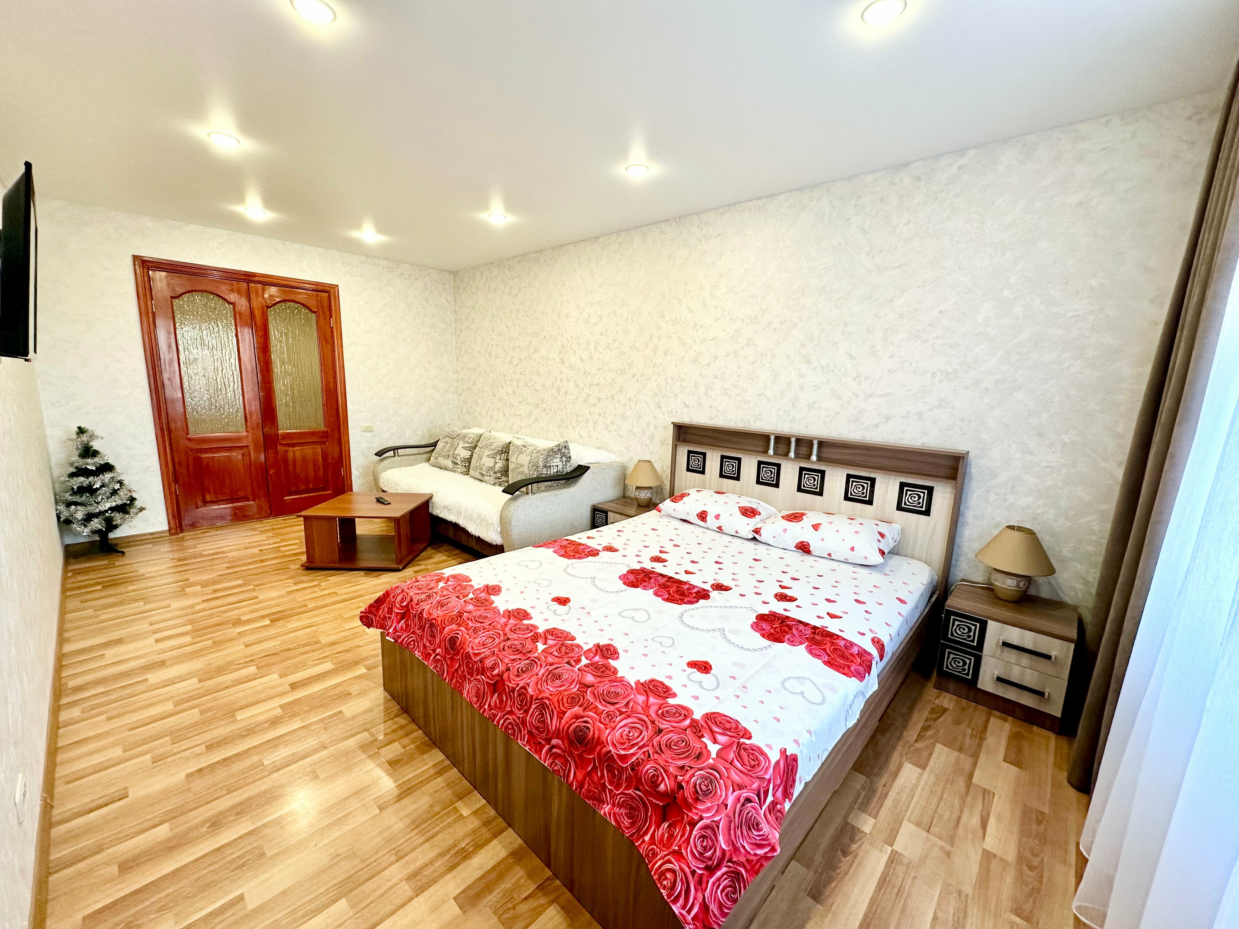 Апартаменты с 3 спальнями