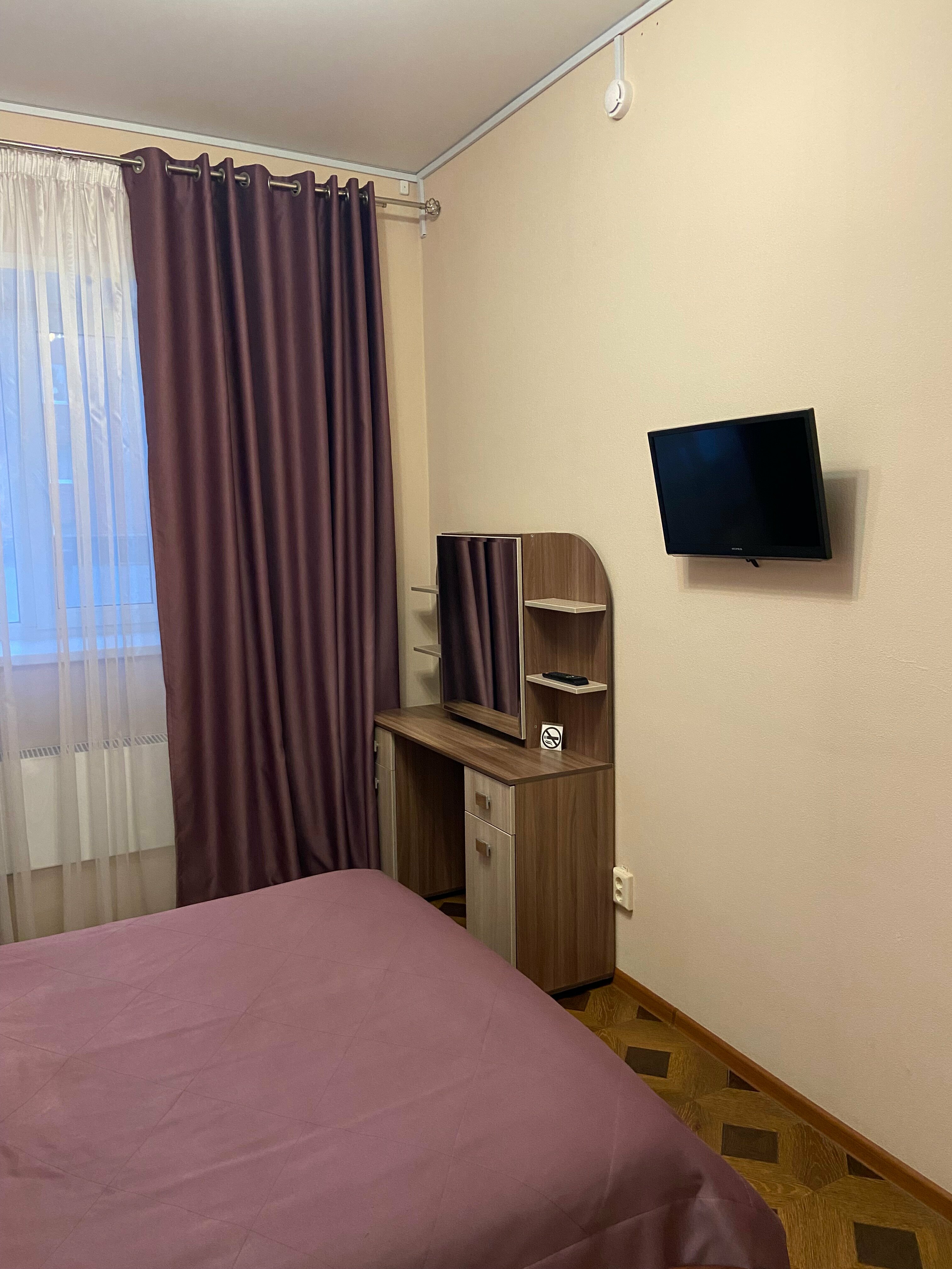 Стандартный двухместный номер с 1 кроватью