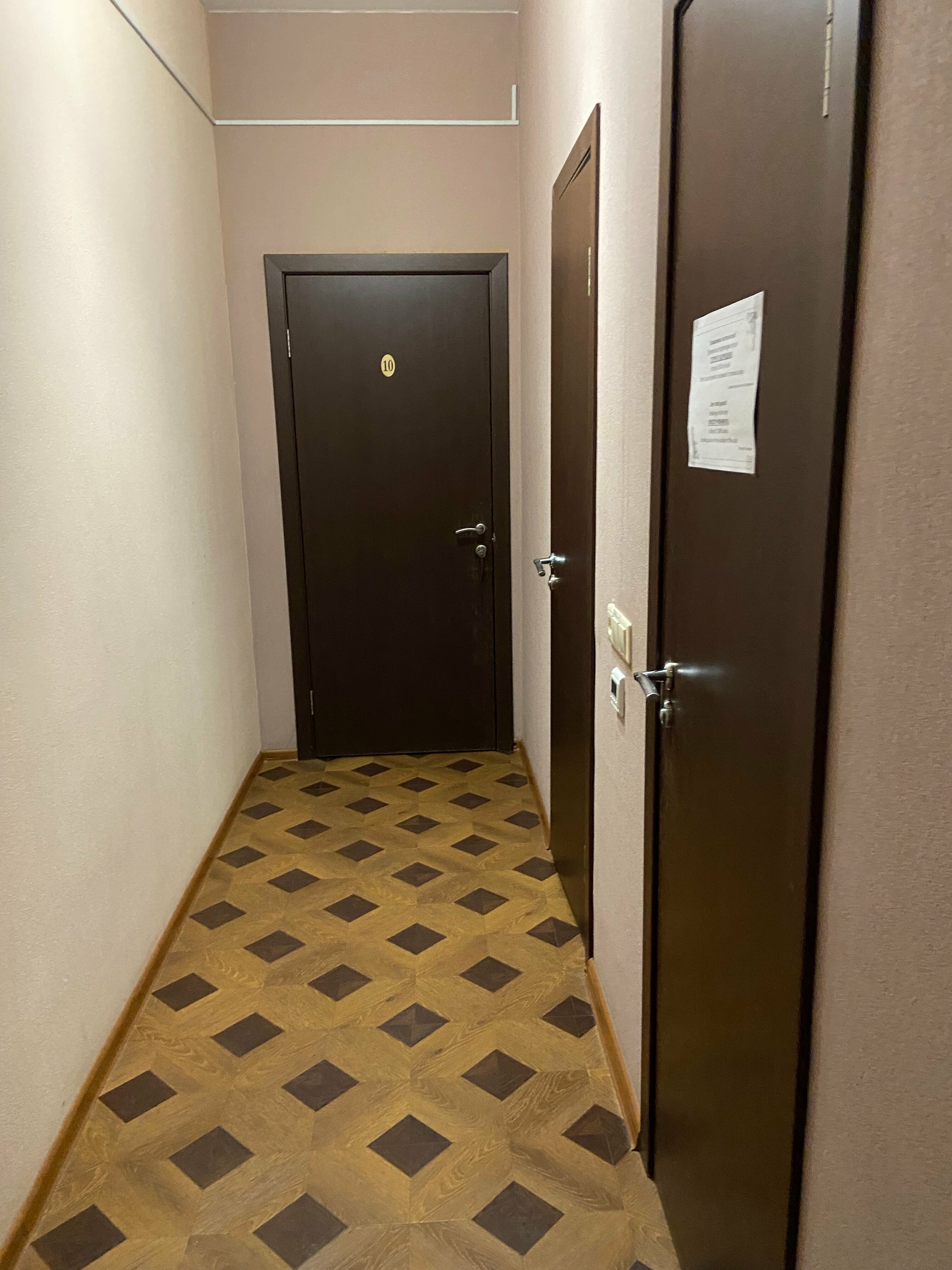 Бюджетный трехместный номер