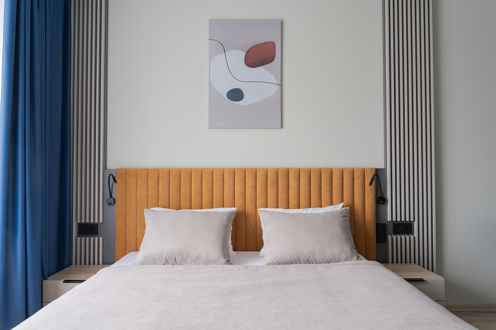 Улучшенный номер с кроватью размера «queen-size»