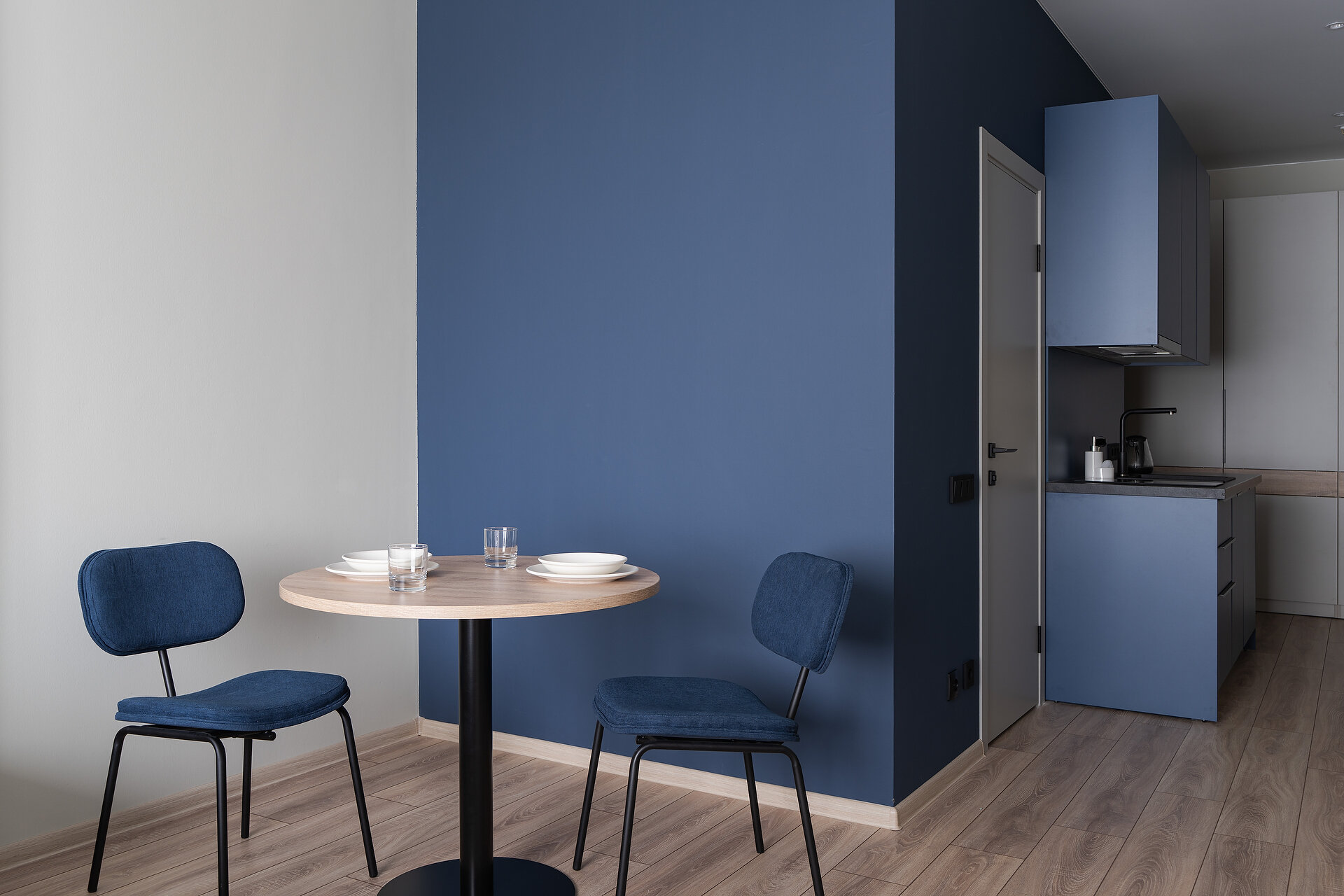 Улучшенный номер с кроватью размера «queen-size»