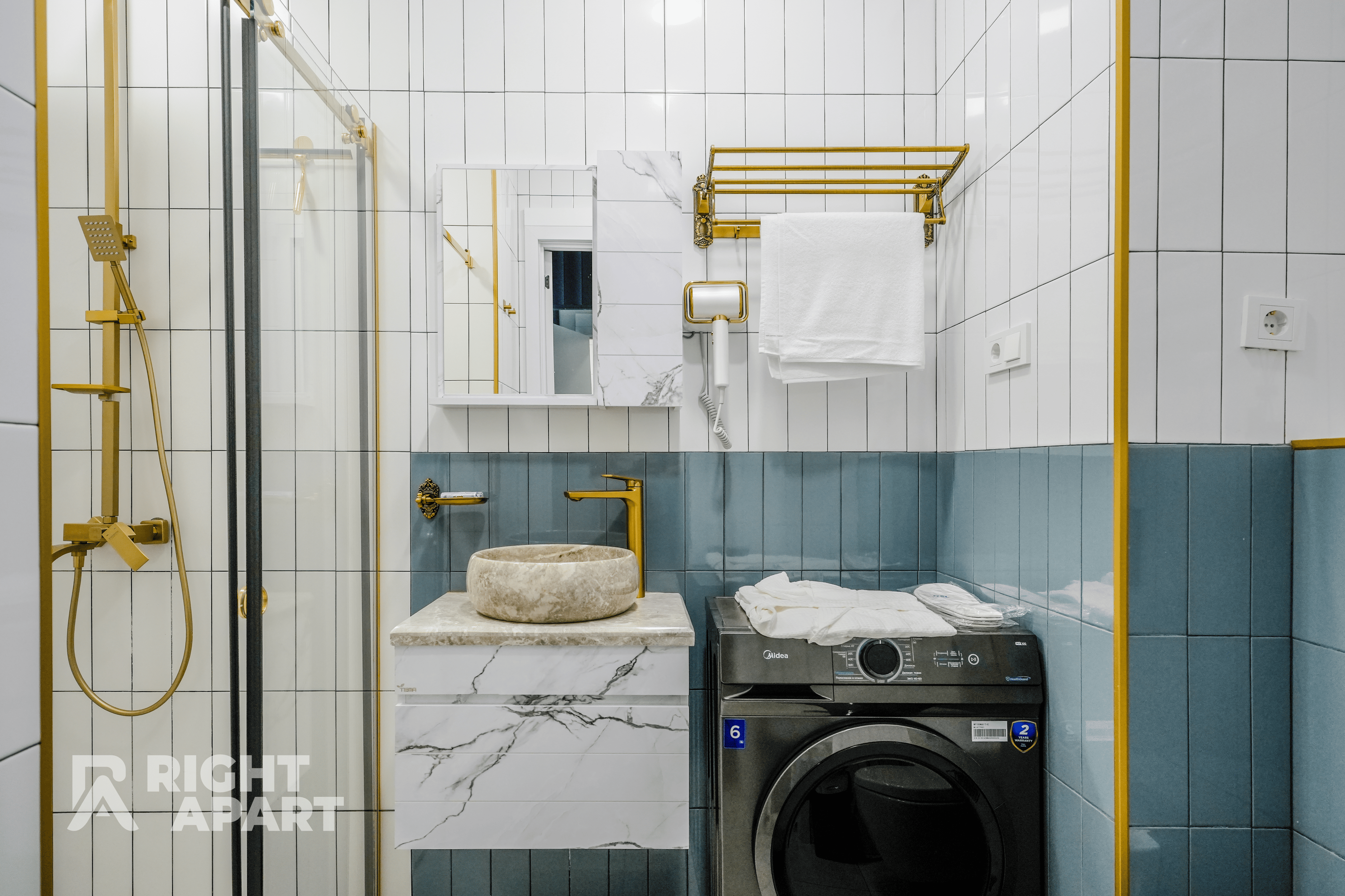 Двухместный номер с 2 отдельными кроватями, вид на море