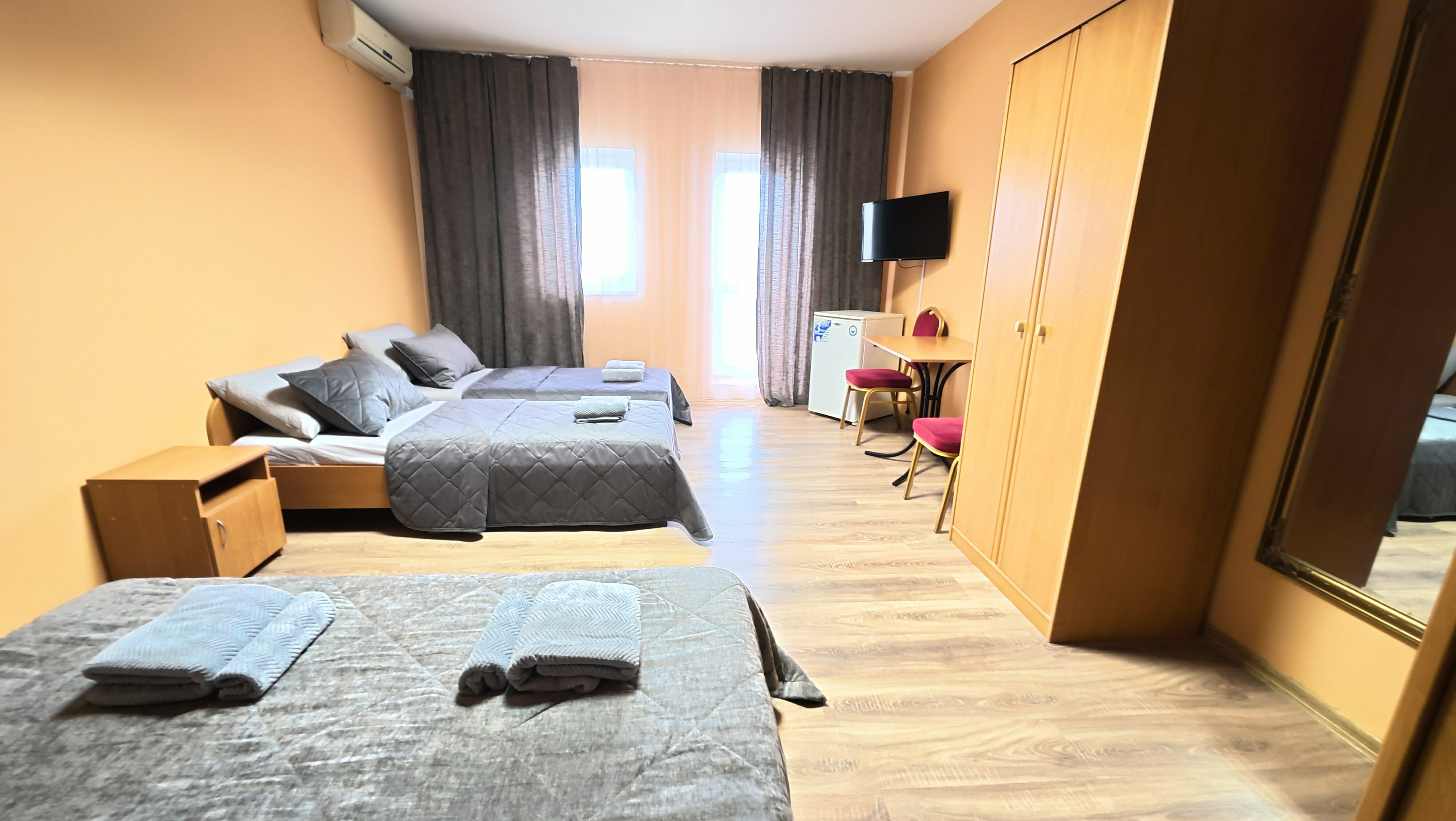 Стандартный четырехместный номер