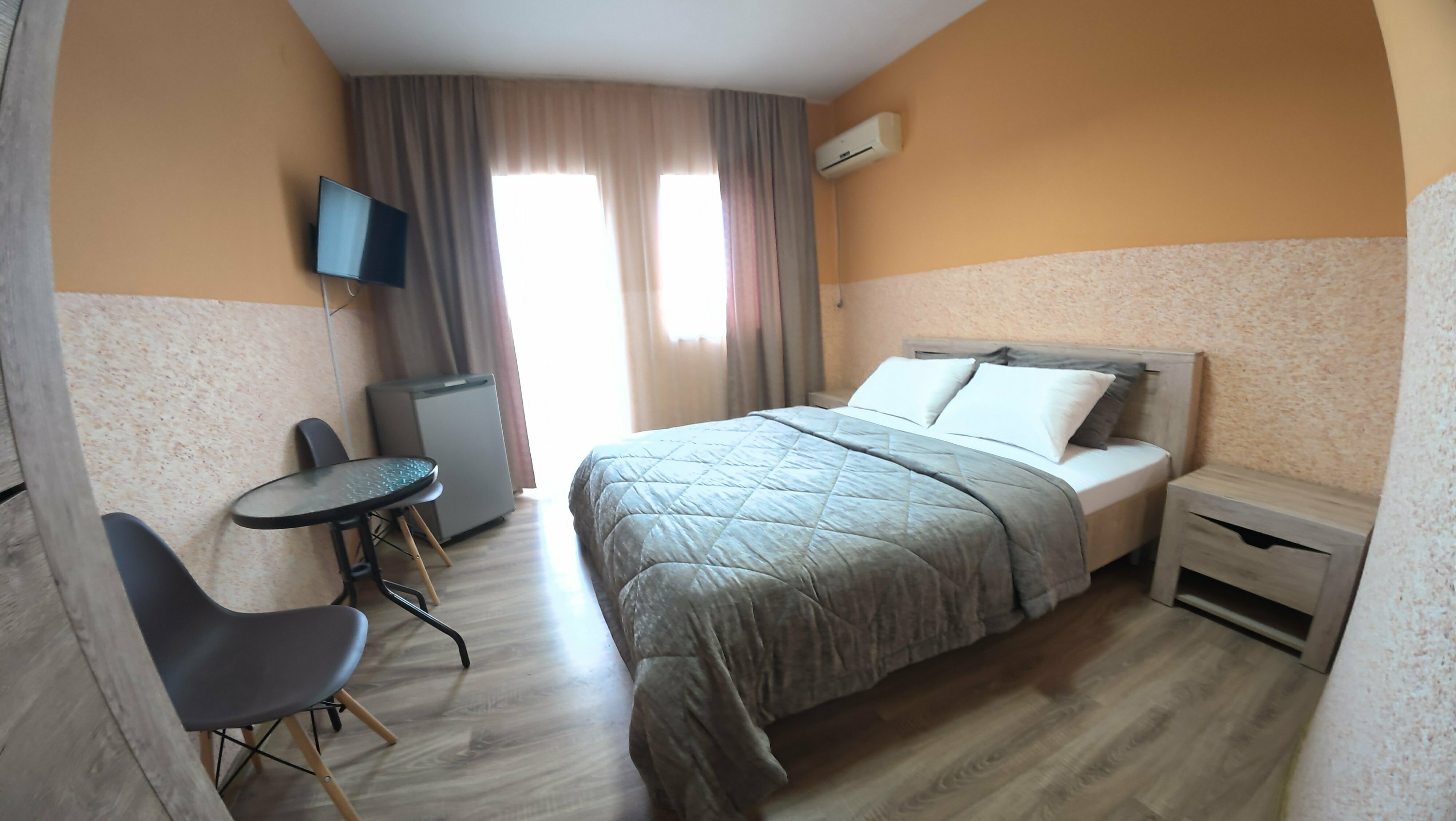 Двухместный номер с 1 кроватью или 2 отдельными кроватями и балконом