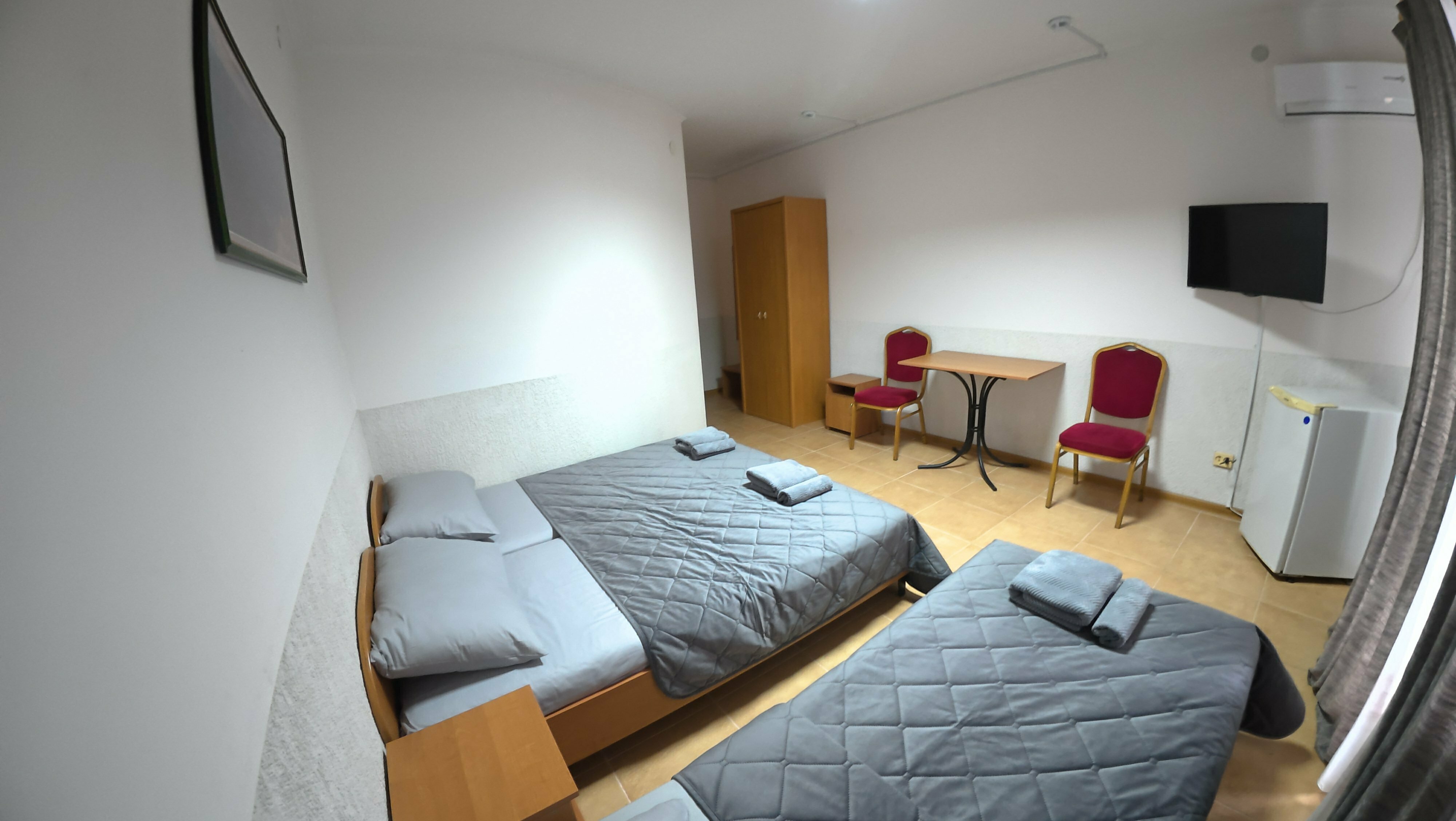 Улучшенный трехместный номер