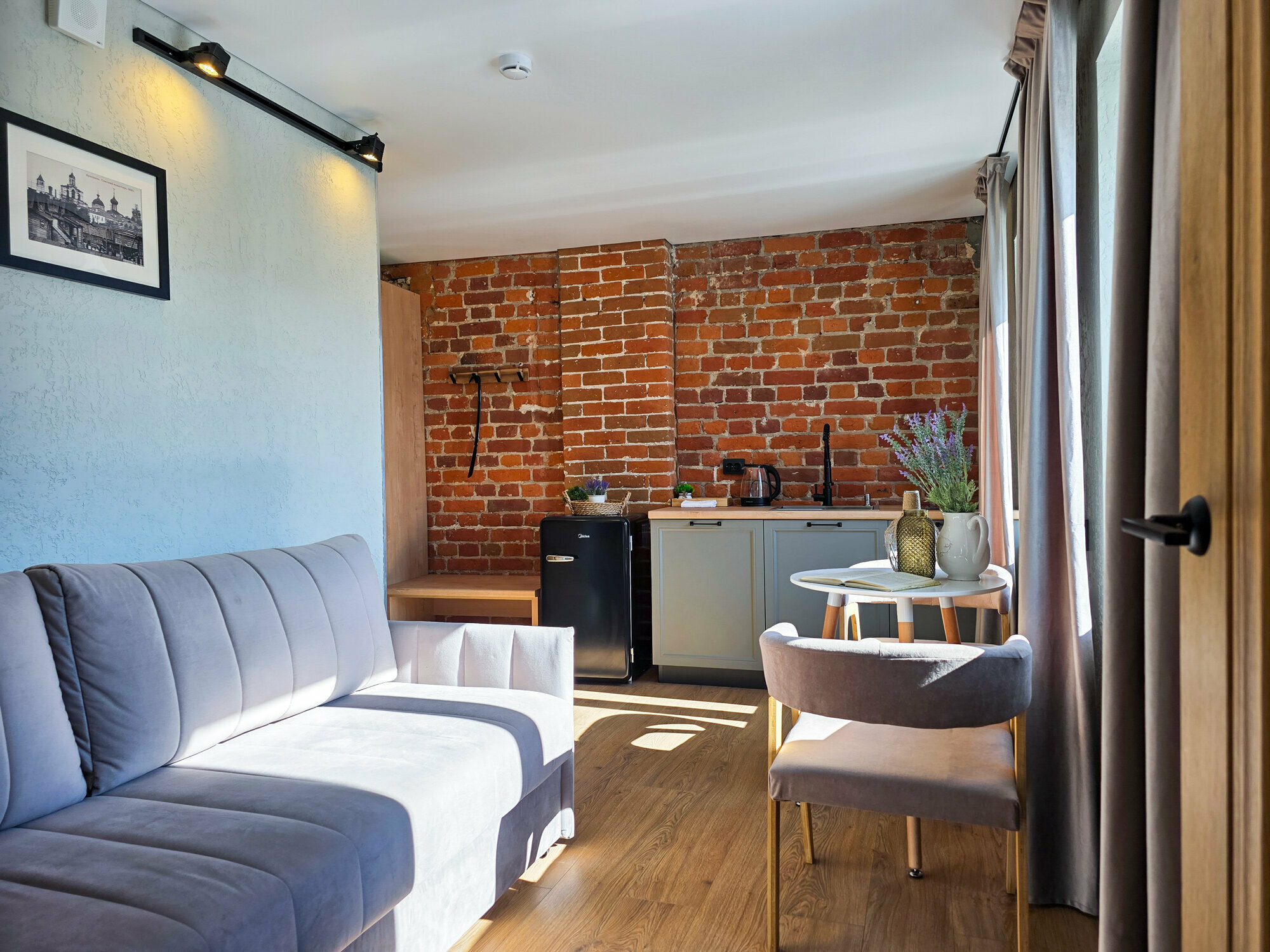 Люкс с кроватью размера «queen-size»