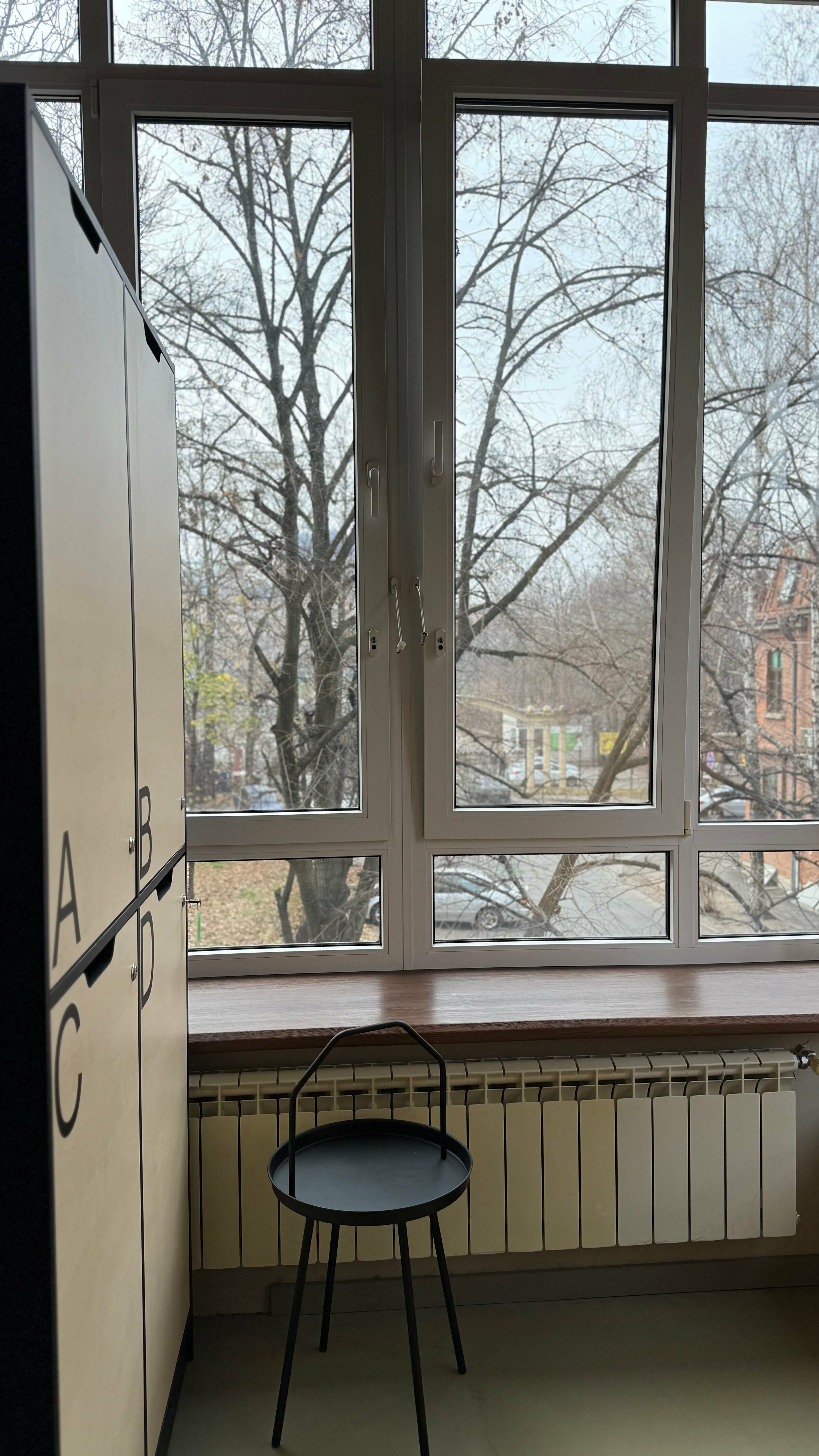 Кровать в общем 9-тиместном женском номере