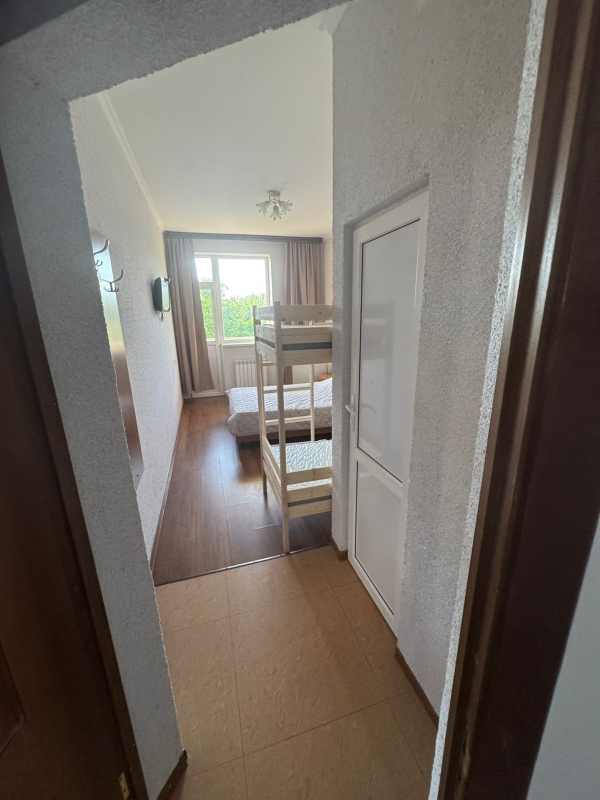 семейный номер комфорт+ с личным балконом вид на море