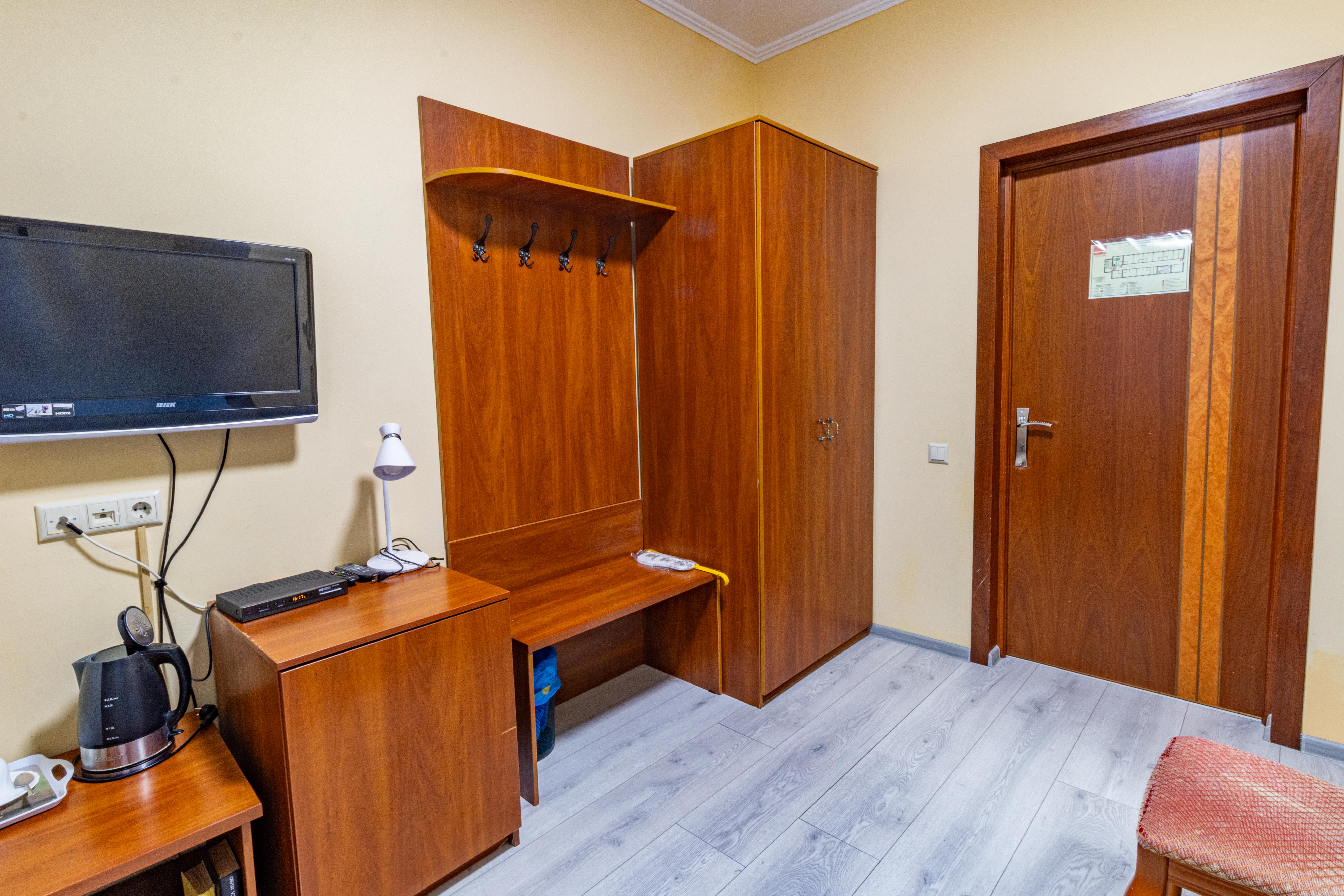 Небольшой одноместный номер