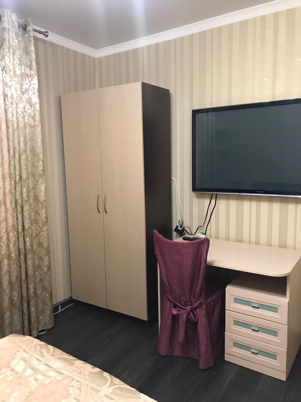 Аппартамент двухкомнатный с кухней