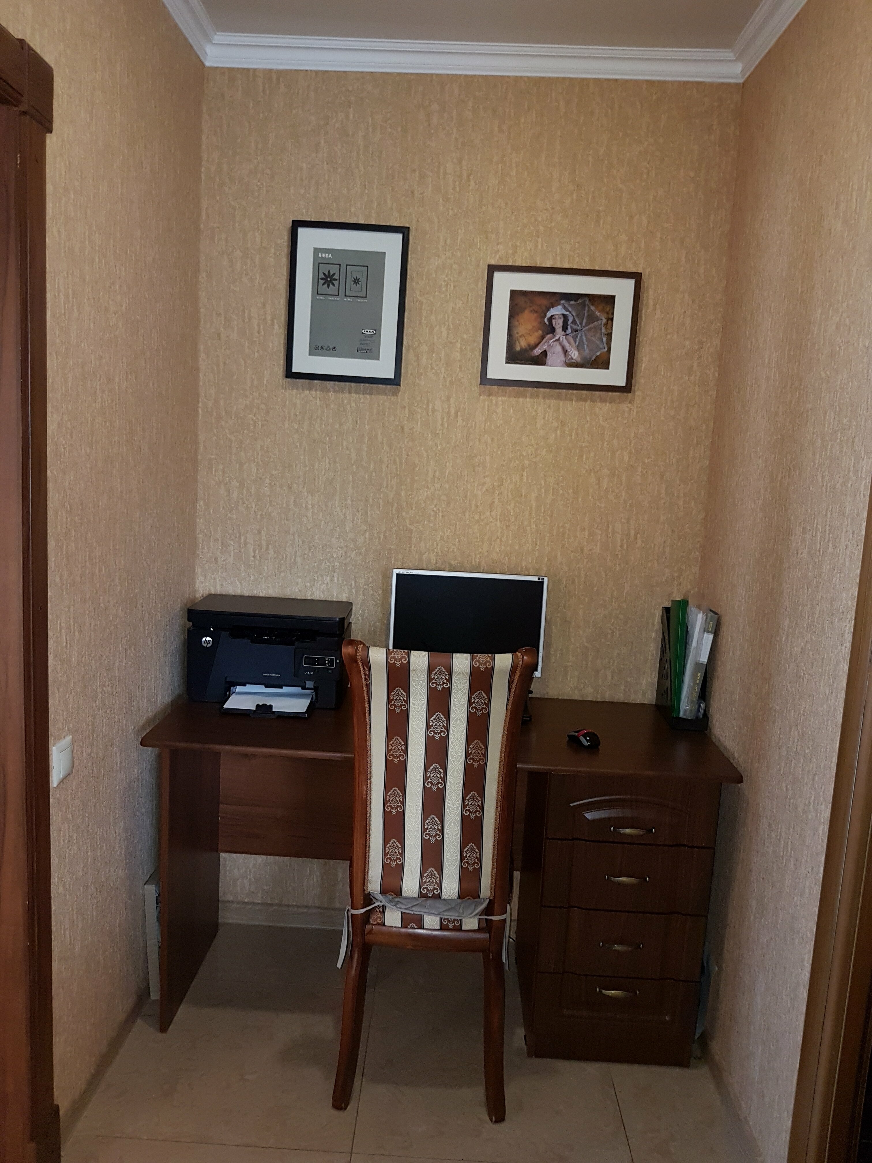 Аппартамент двухкомнатный с кухней