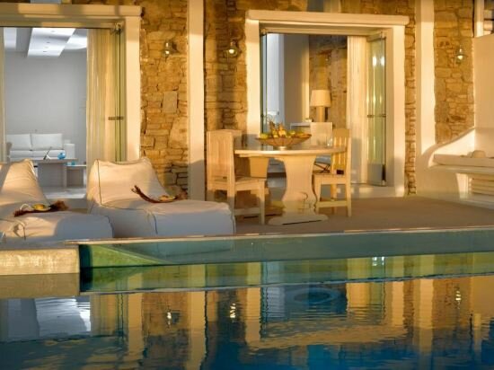 Delos 1-bedroom villa with private pool sea view