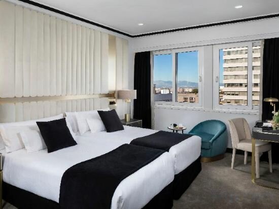 The Level Deluxe Room