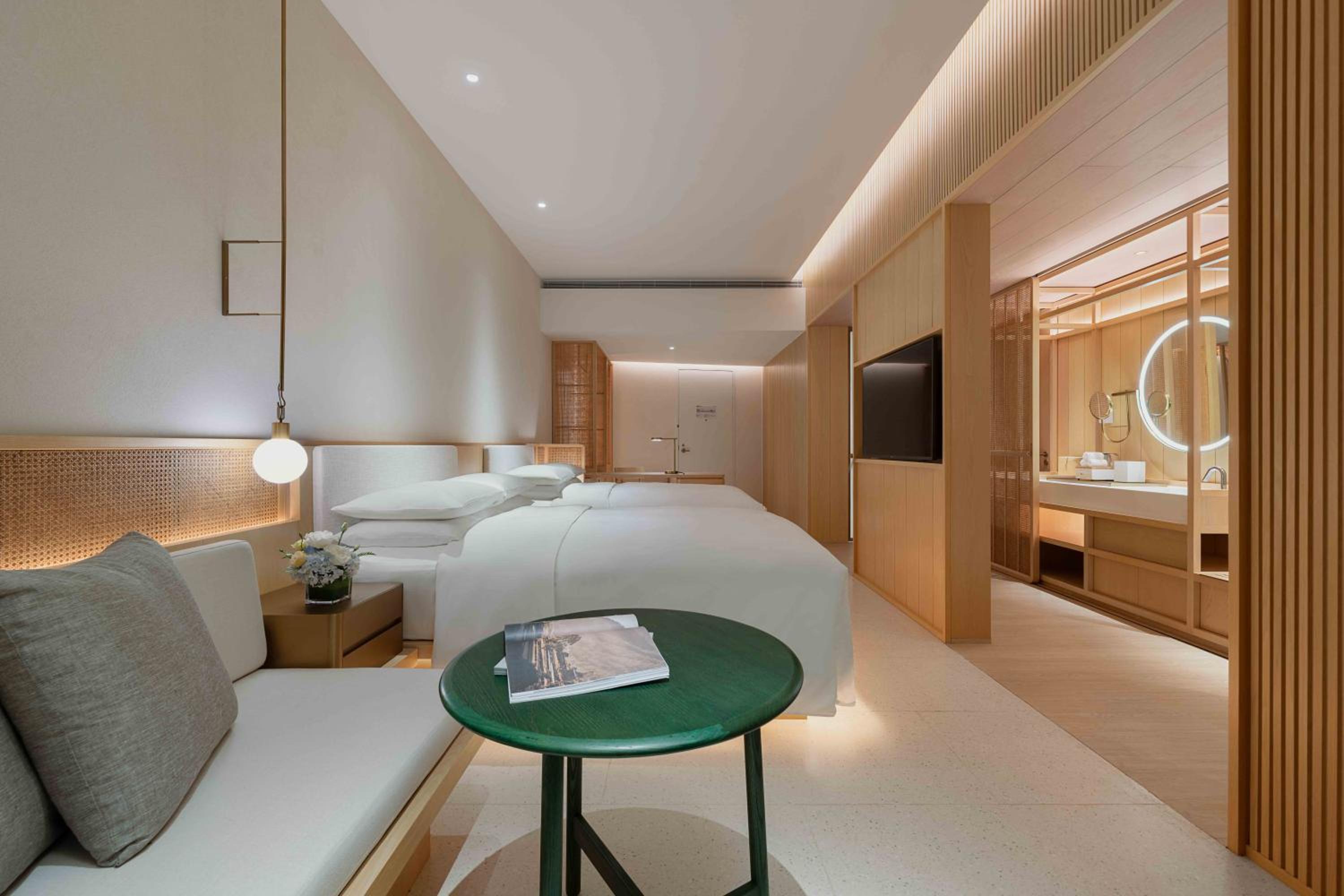 Deluxe Queen Room with Two Queen Beds and Balcony