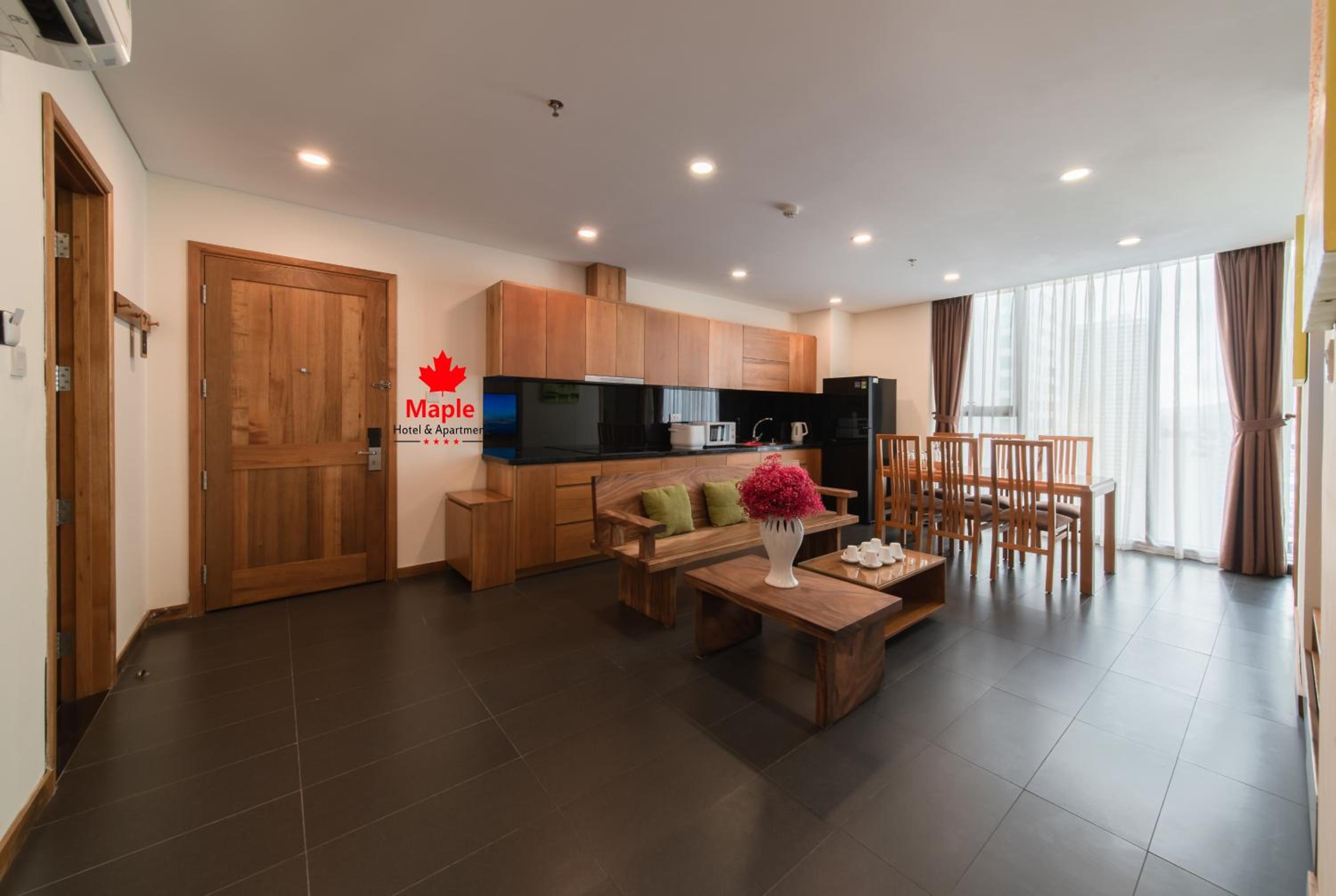 Three-Bedroom Apartment