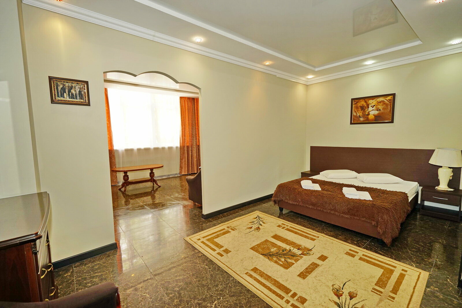 Люкс с террасой