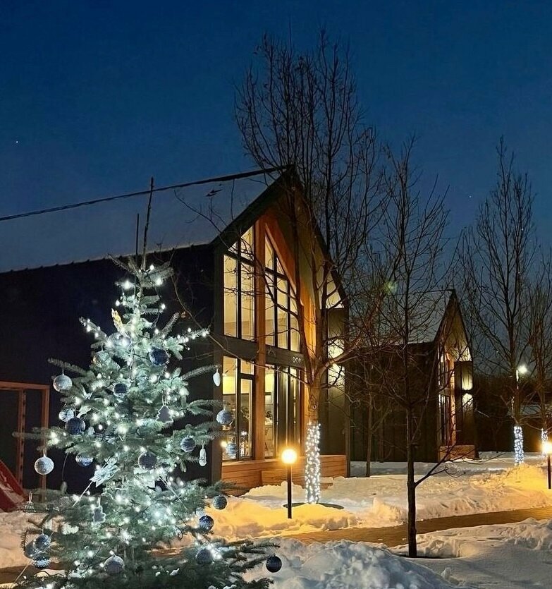 Дом с видом на озеро