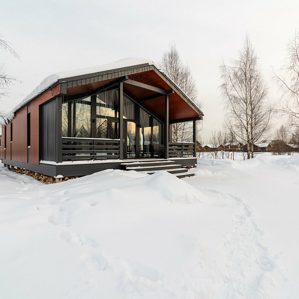 Коттедж для семейного отдыха