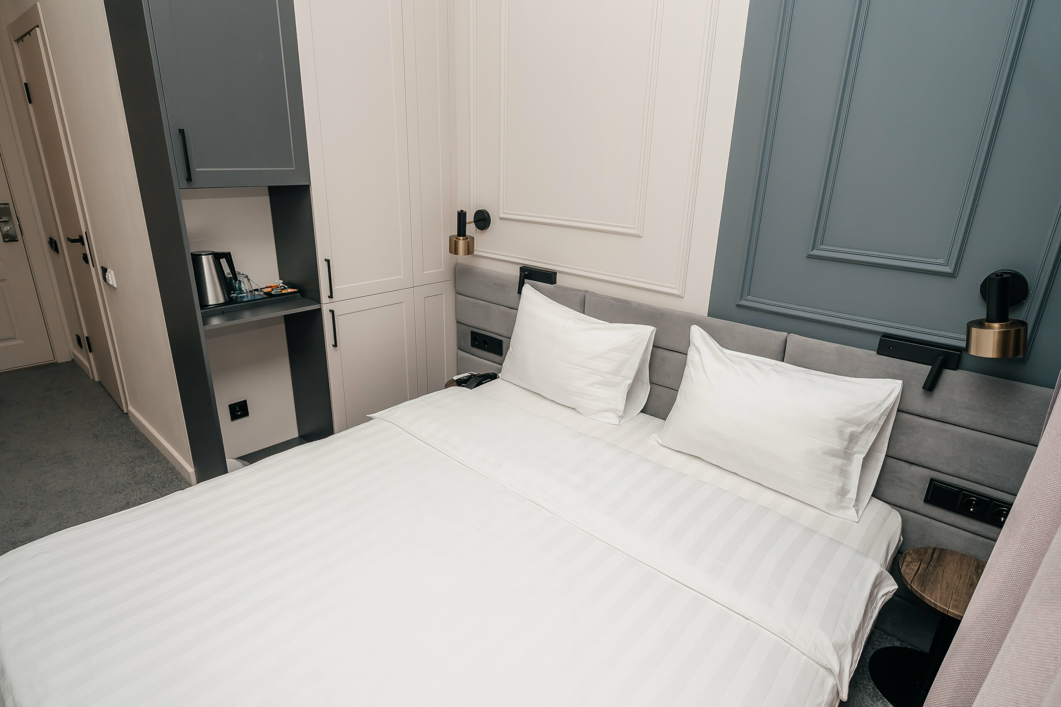 Двухместный стандарт с 1 кроватью