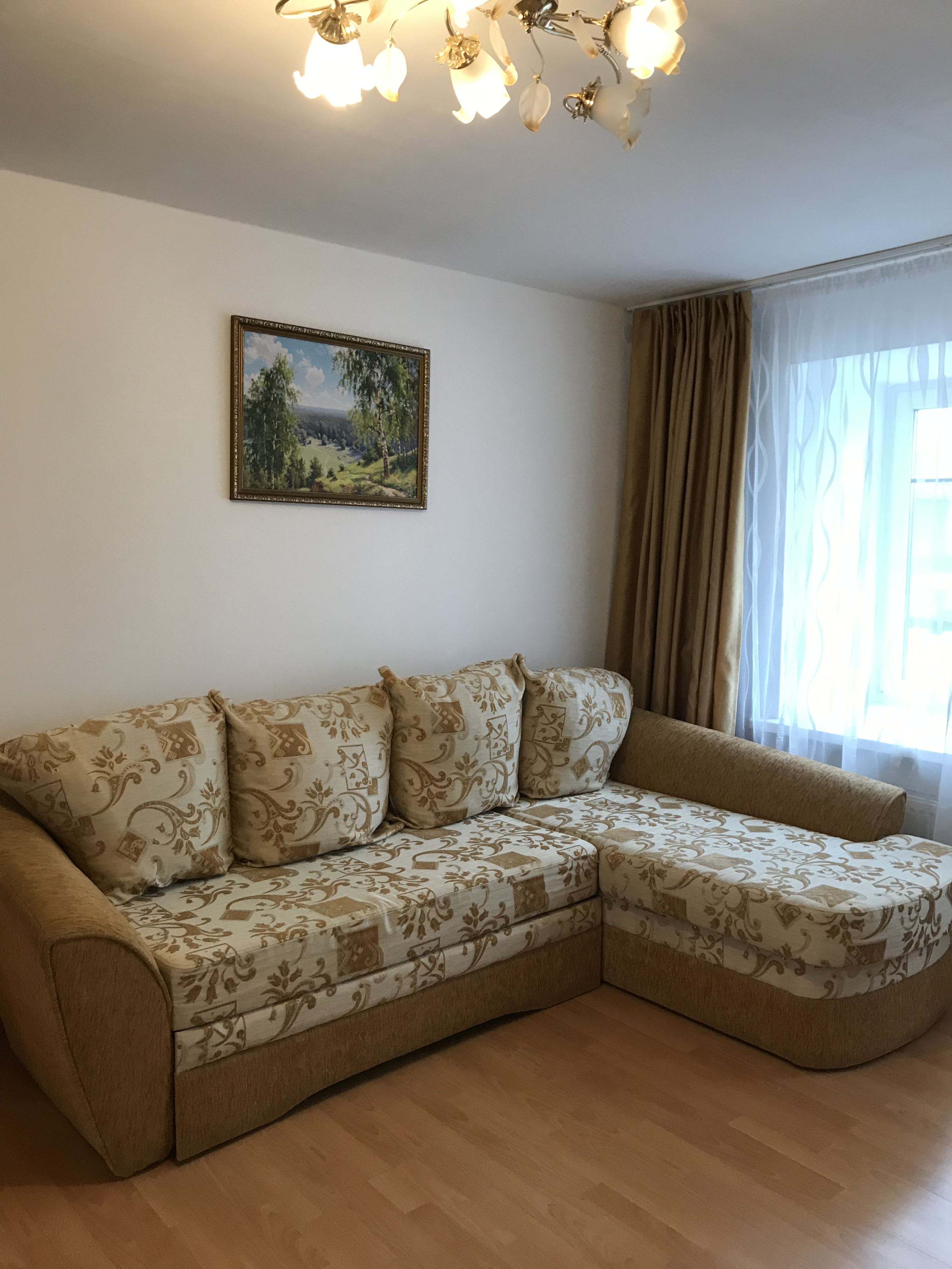 Улучшенные апартаменты