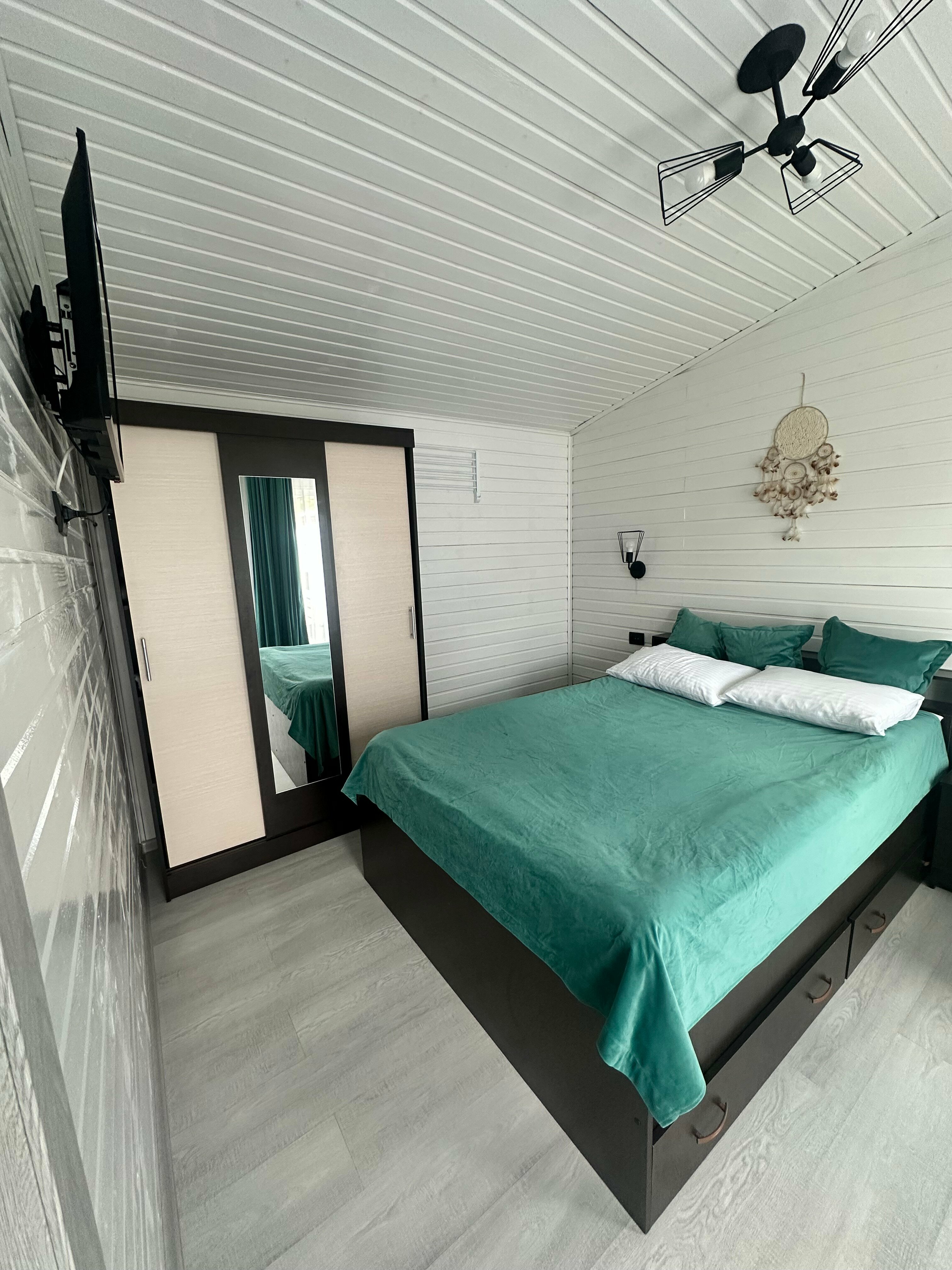 Коттедж с видом на горы