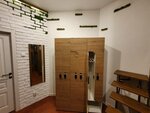 Кровать в общем 6-местном номере в Light Dream