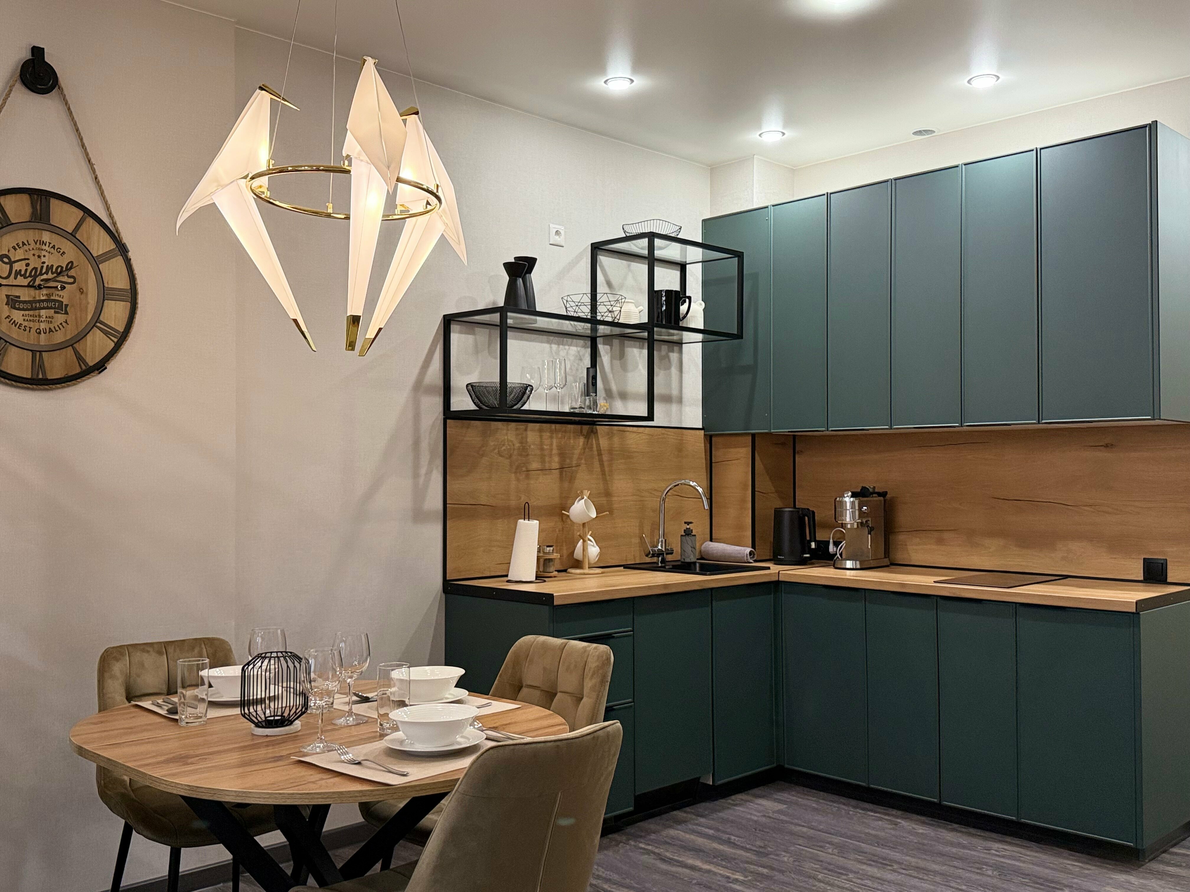 Апартаменты с красивым панорамным видом