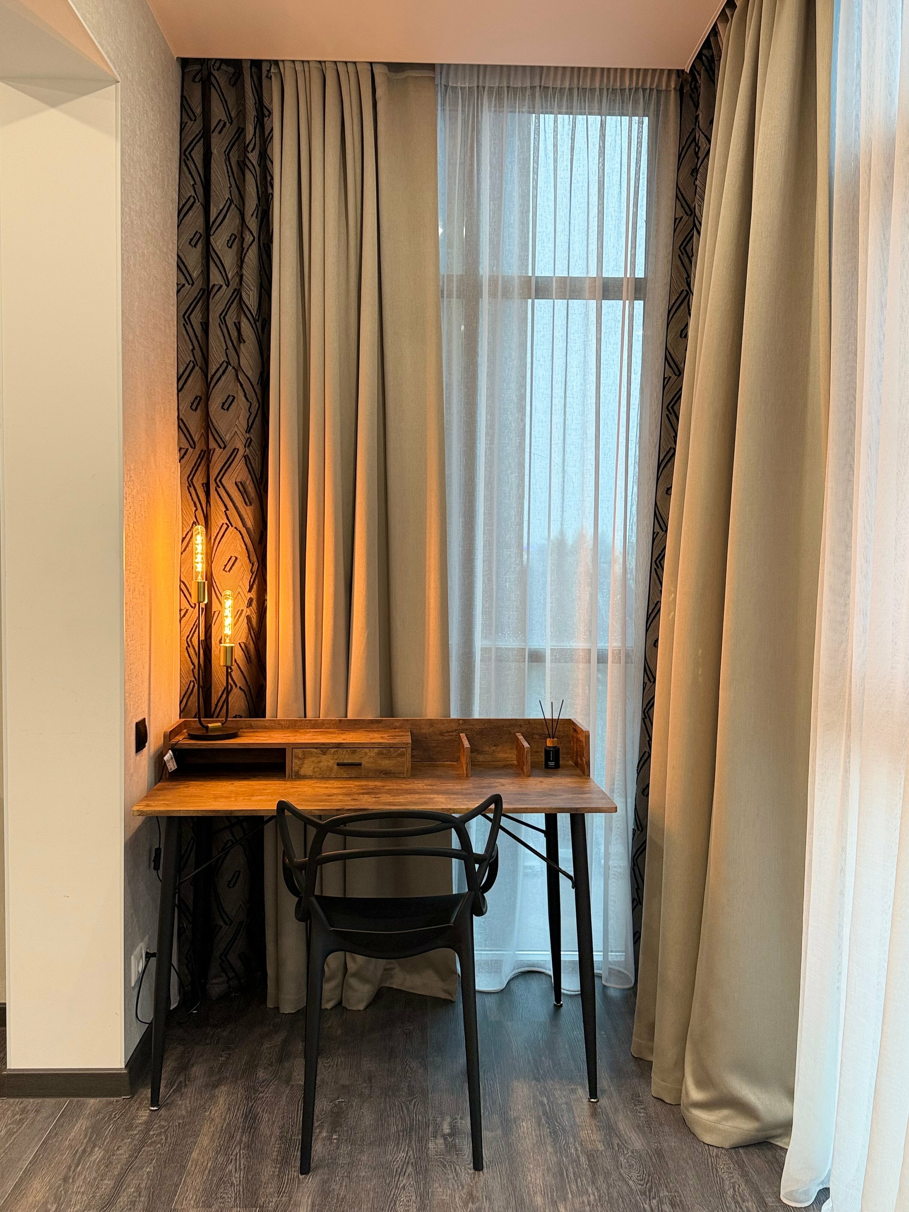 Апартаменты с красивым панорамным видом