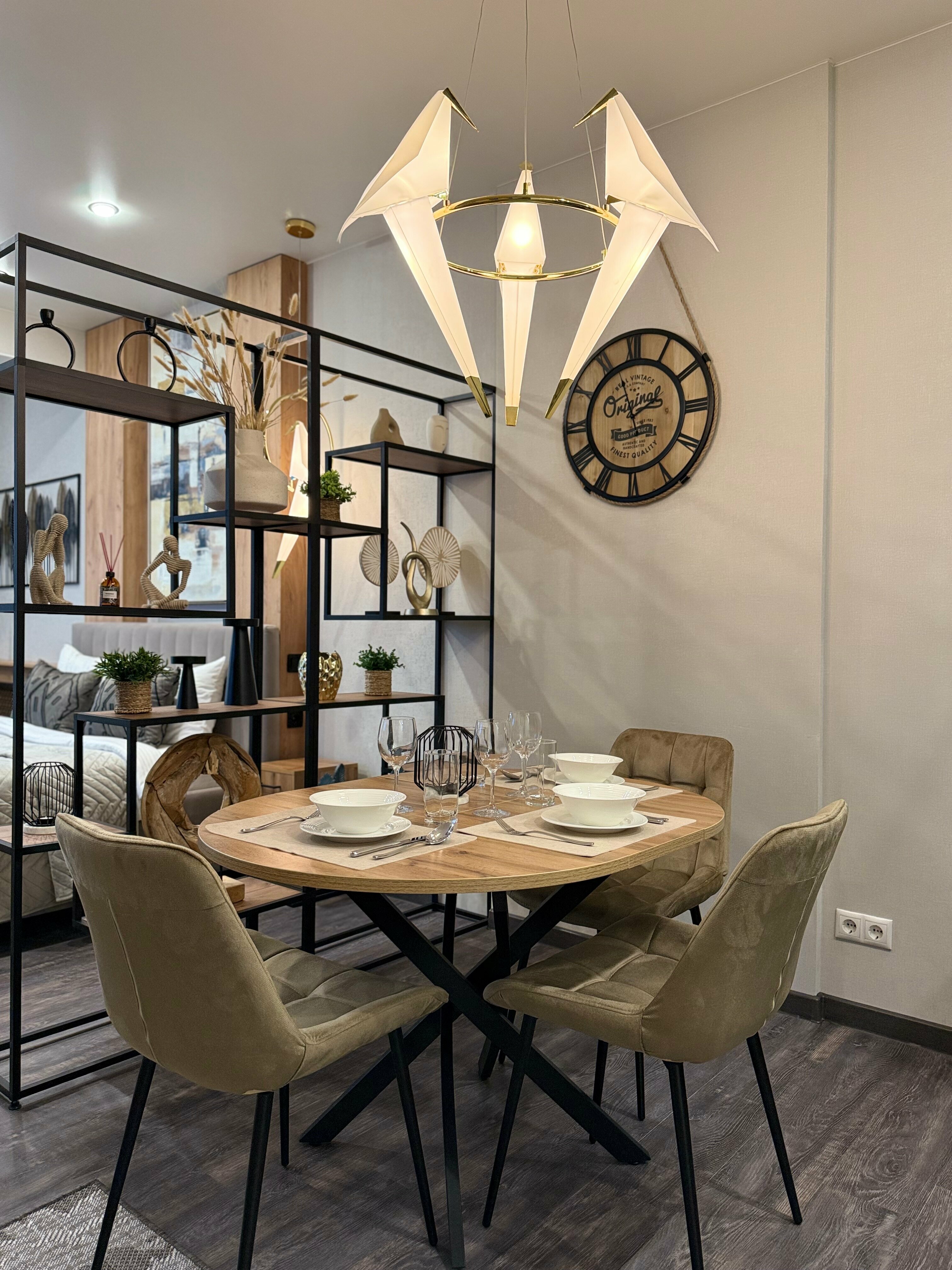 Апартаменты с красивым панорамным видом