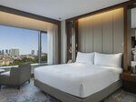 Deluxe King Room With Park View в Conrad Istanbul Bosphorus