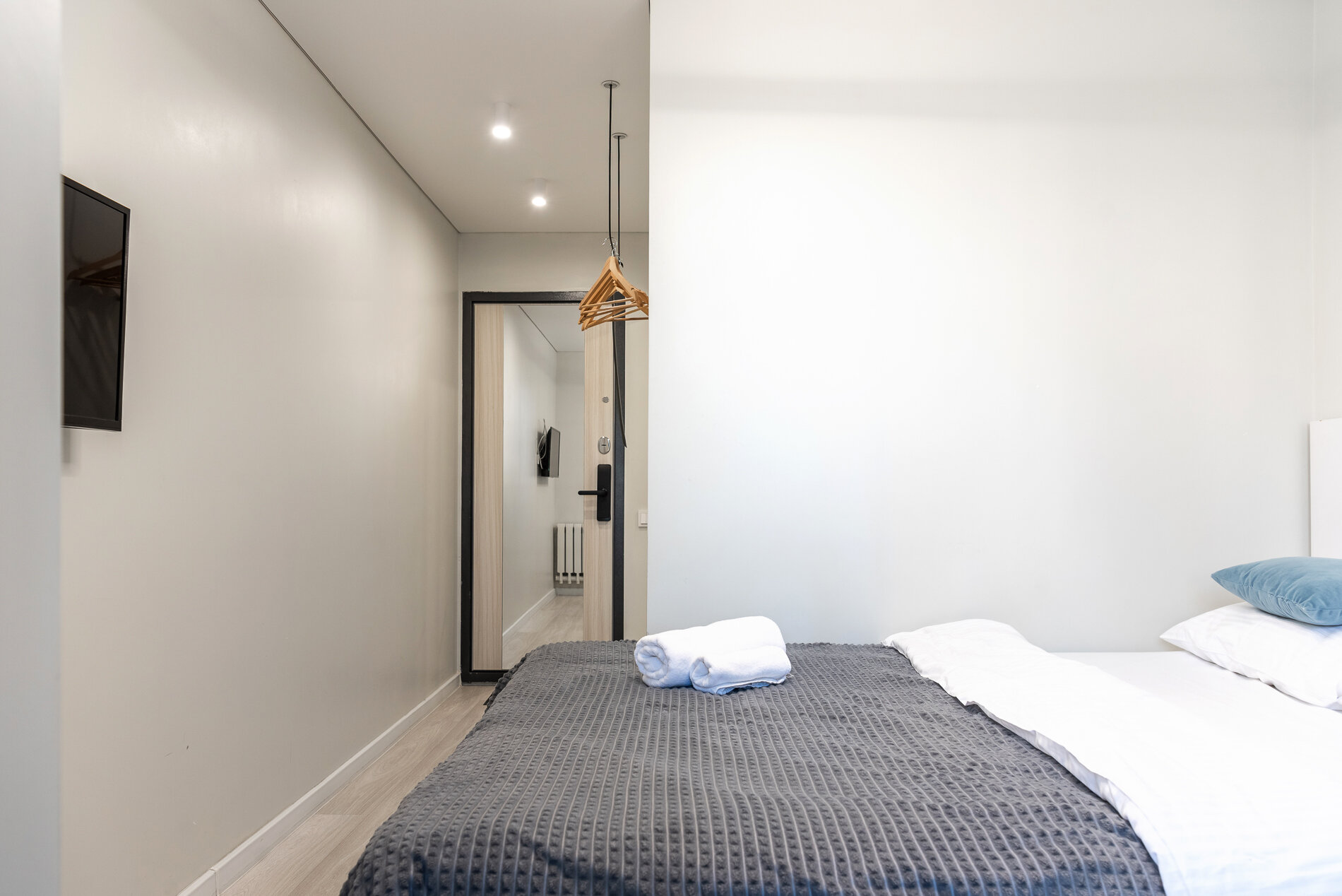 Большой двухместный номер с 1 кроватью